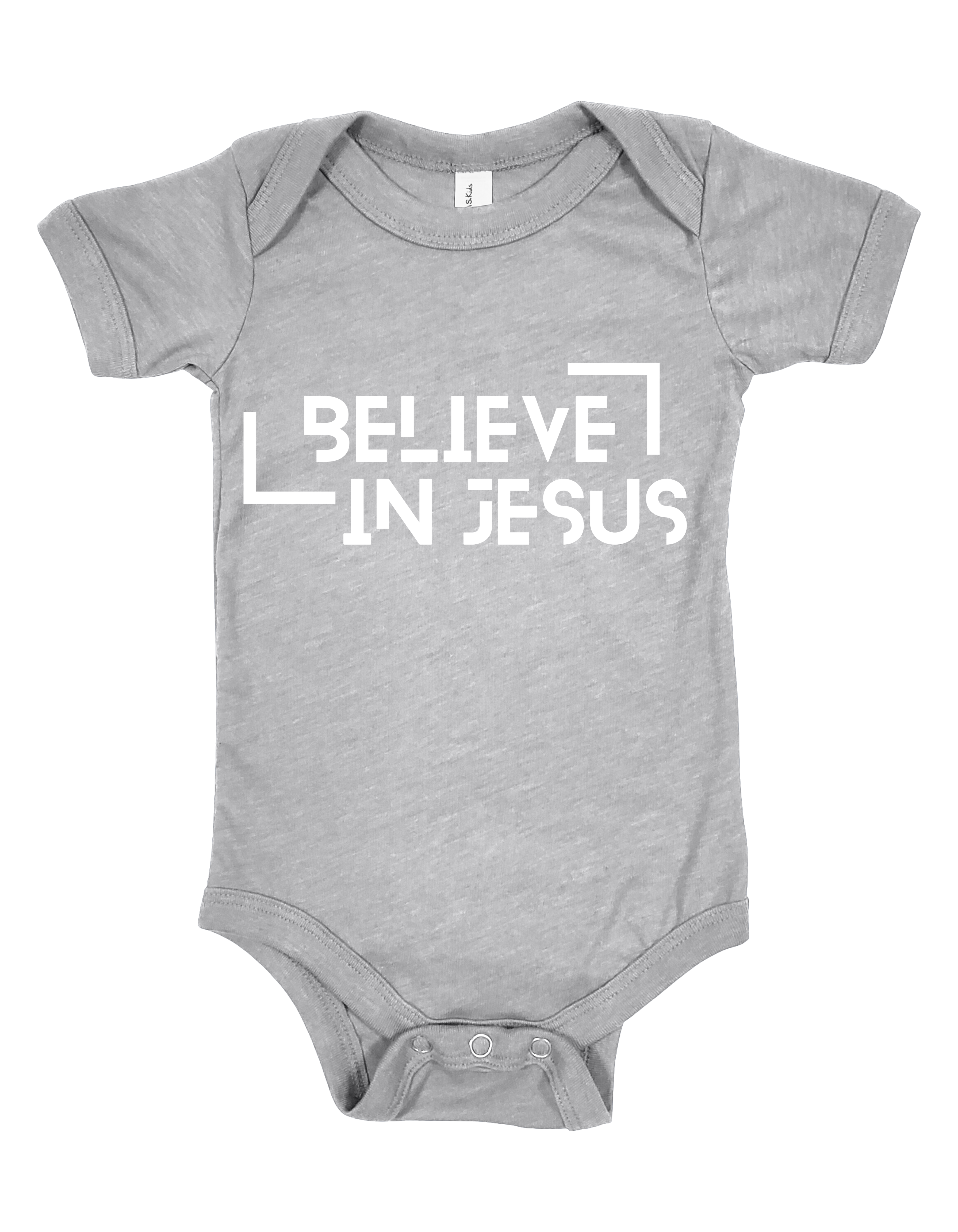 Believe in Jesus