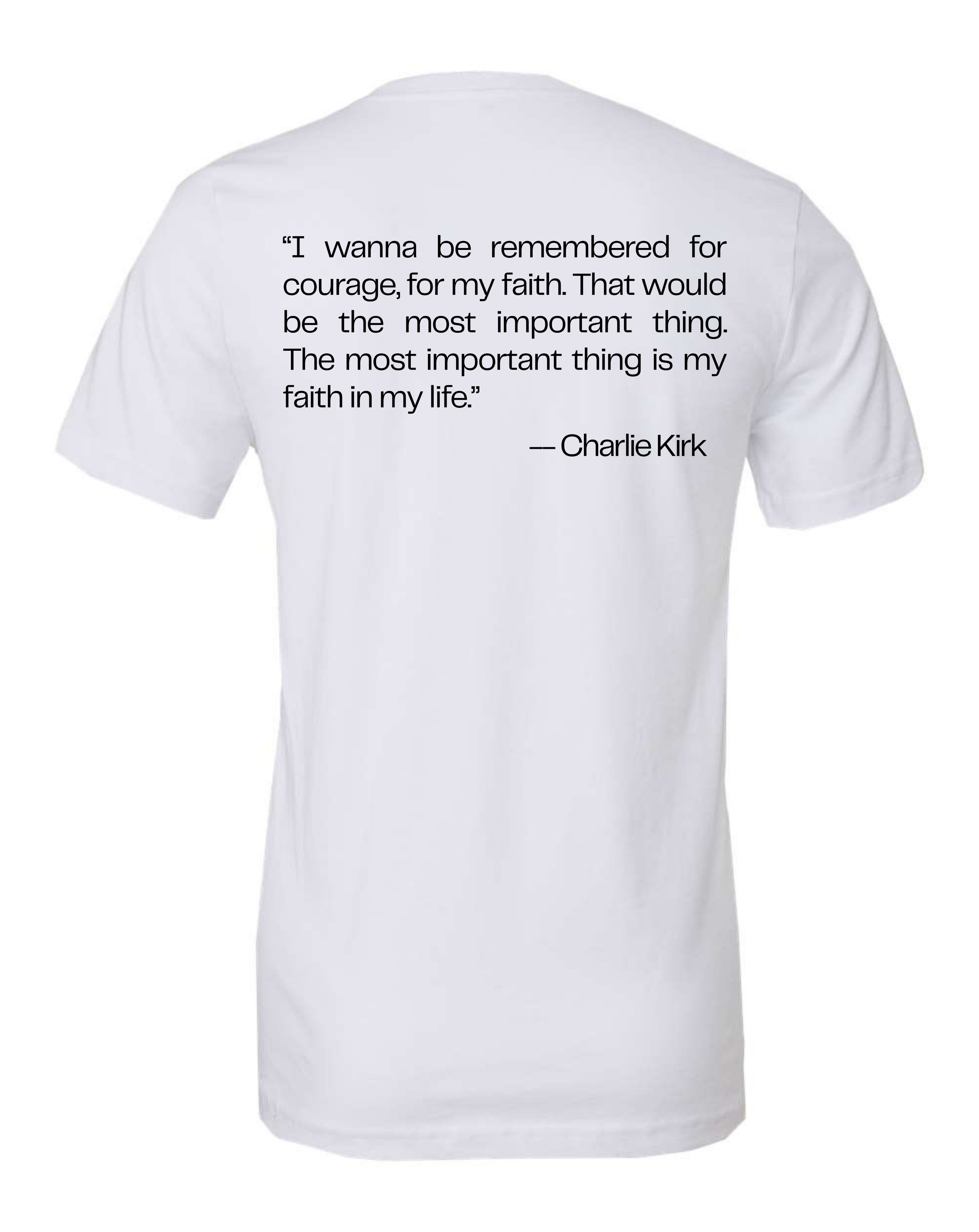 FREEDOM TRIBUTE- CK (V-NECK)