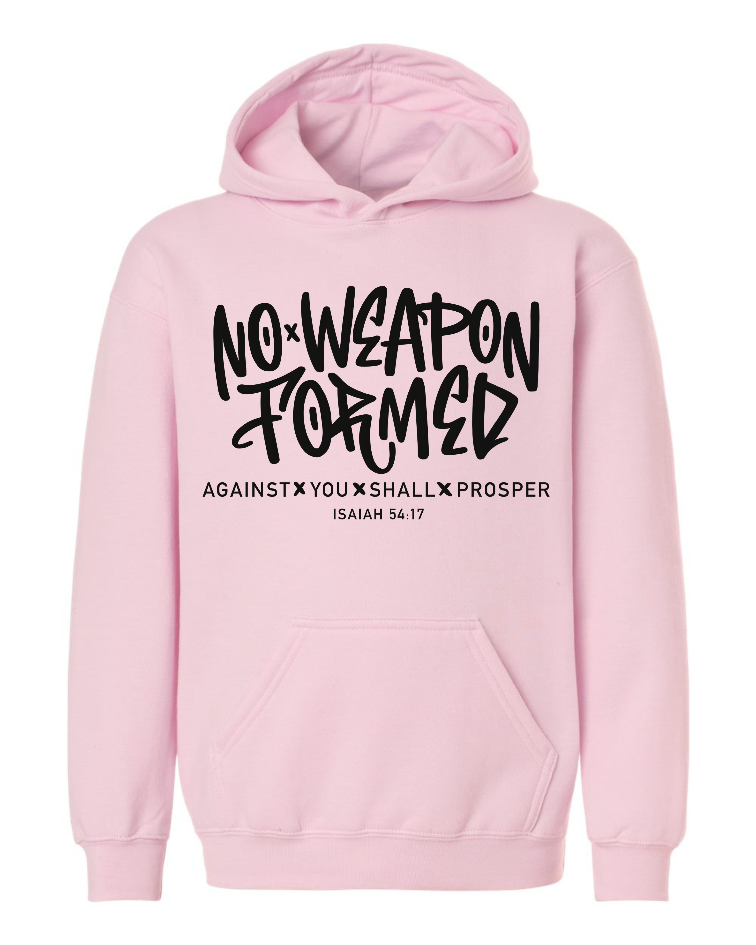 No Weapon Formed Hoodie