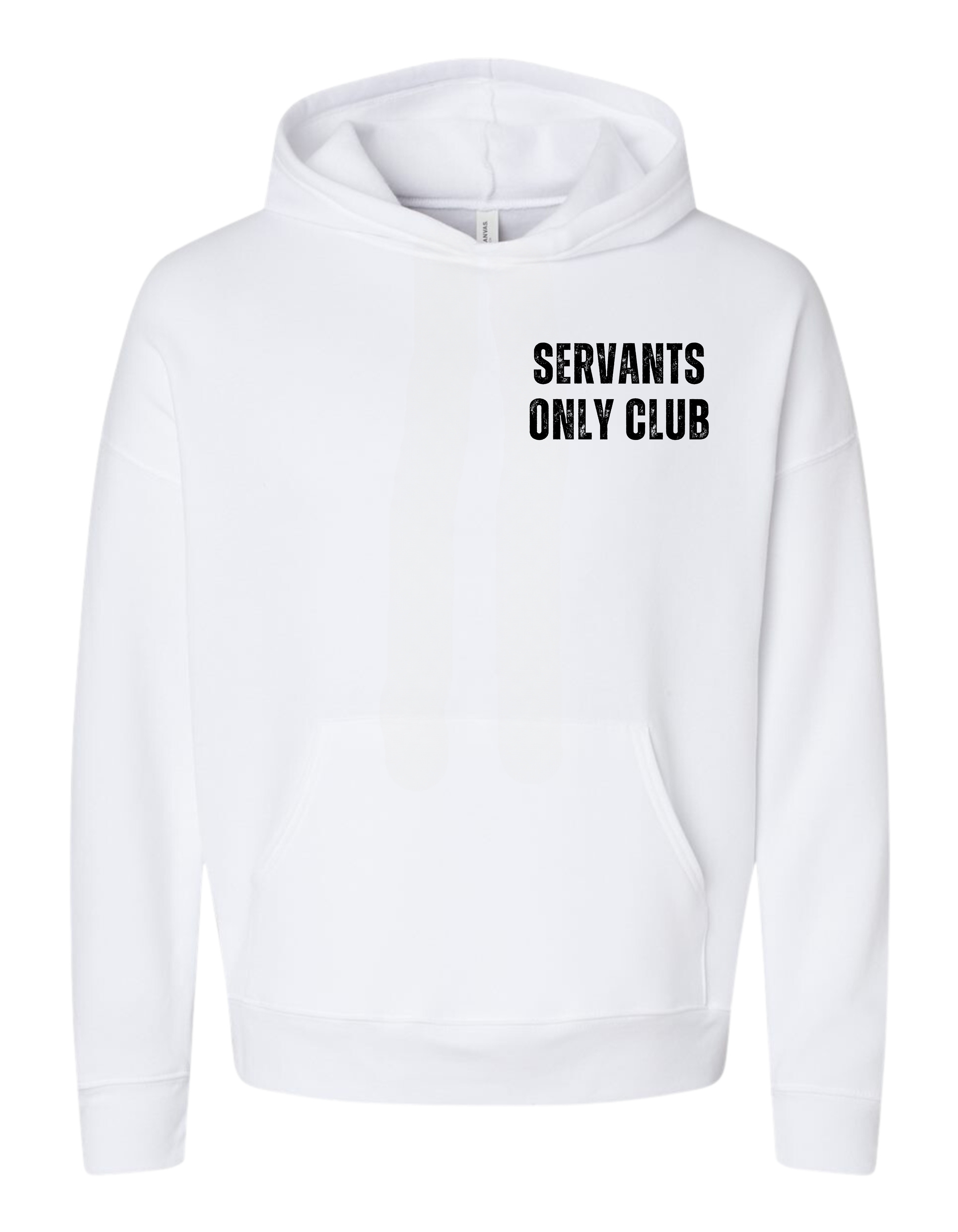 Servant's Only Club (Hooded)