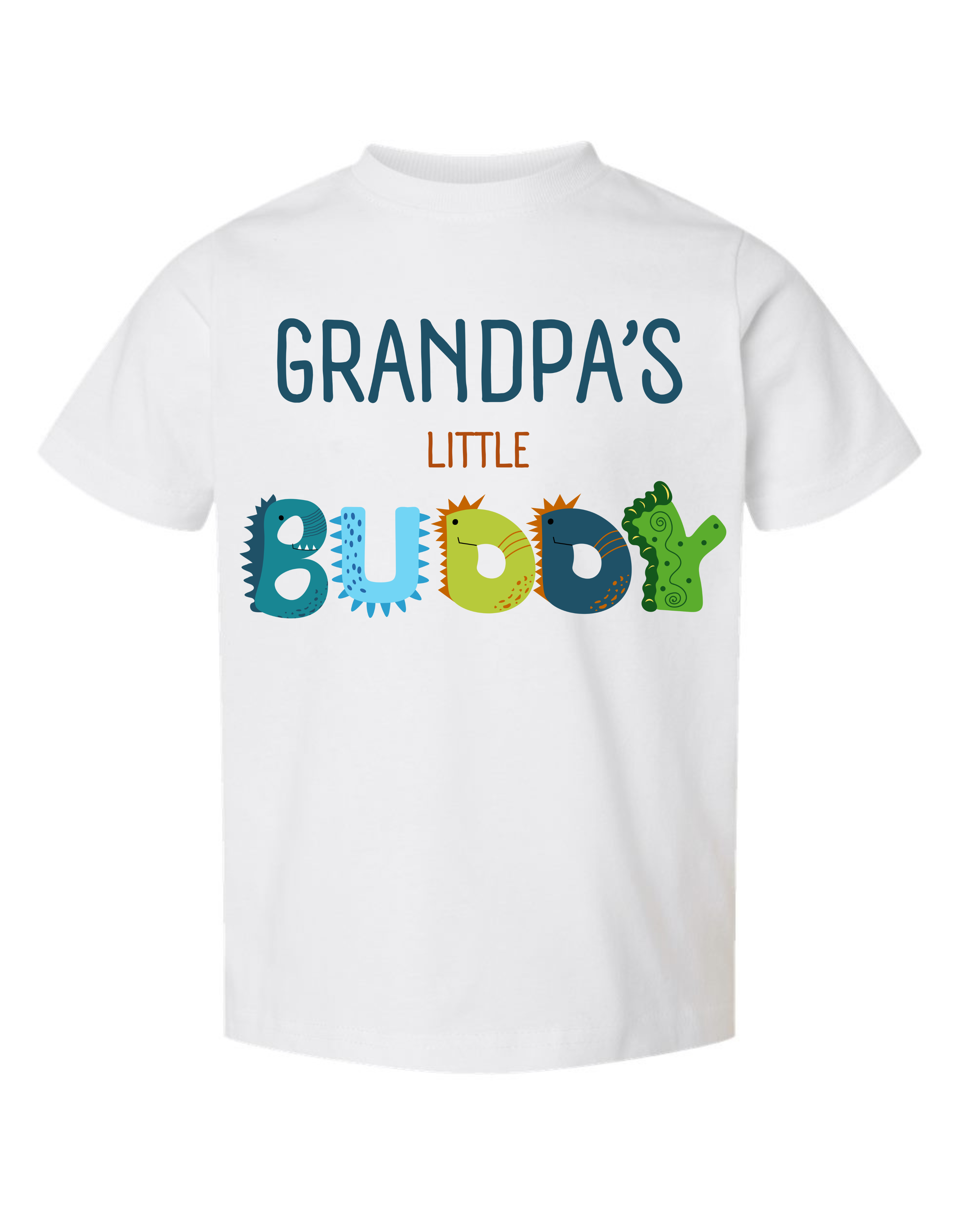 Grandpa's Little Buddy