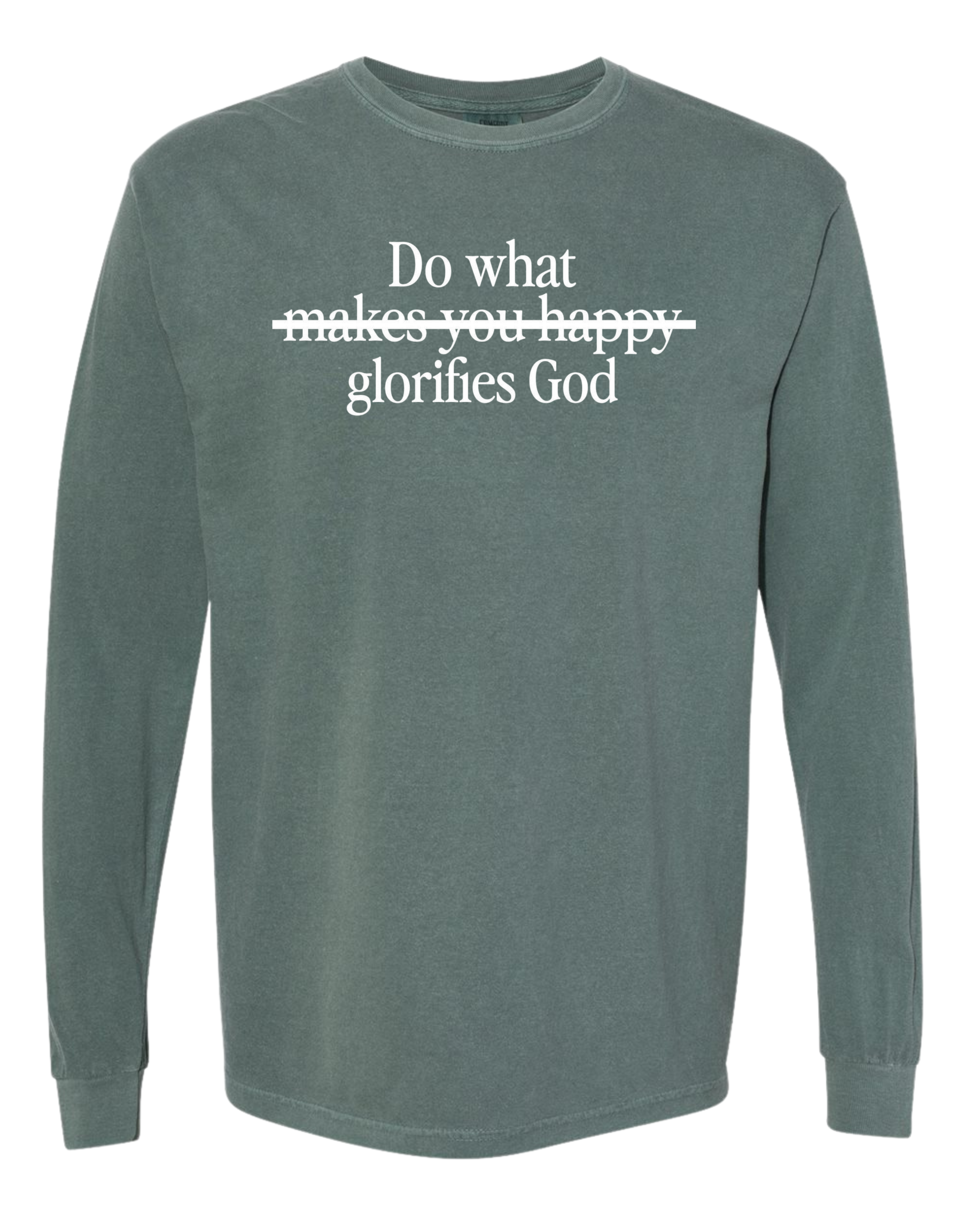 “Glorify God” Long Sleeve Tee