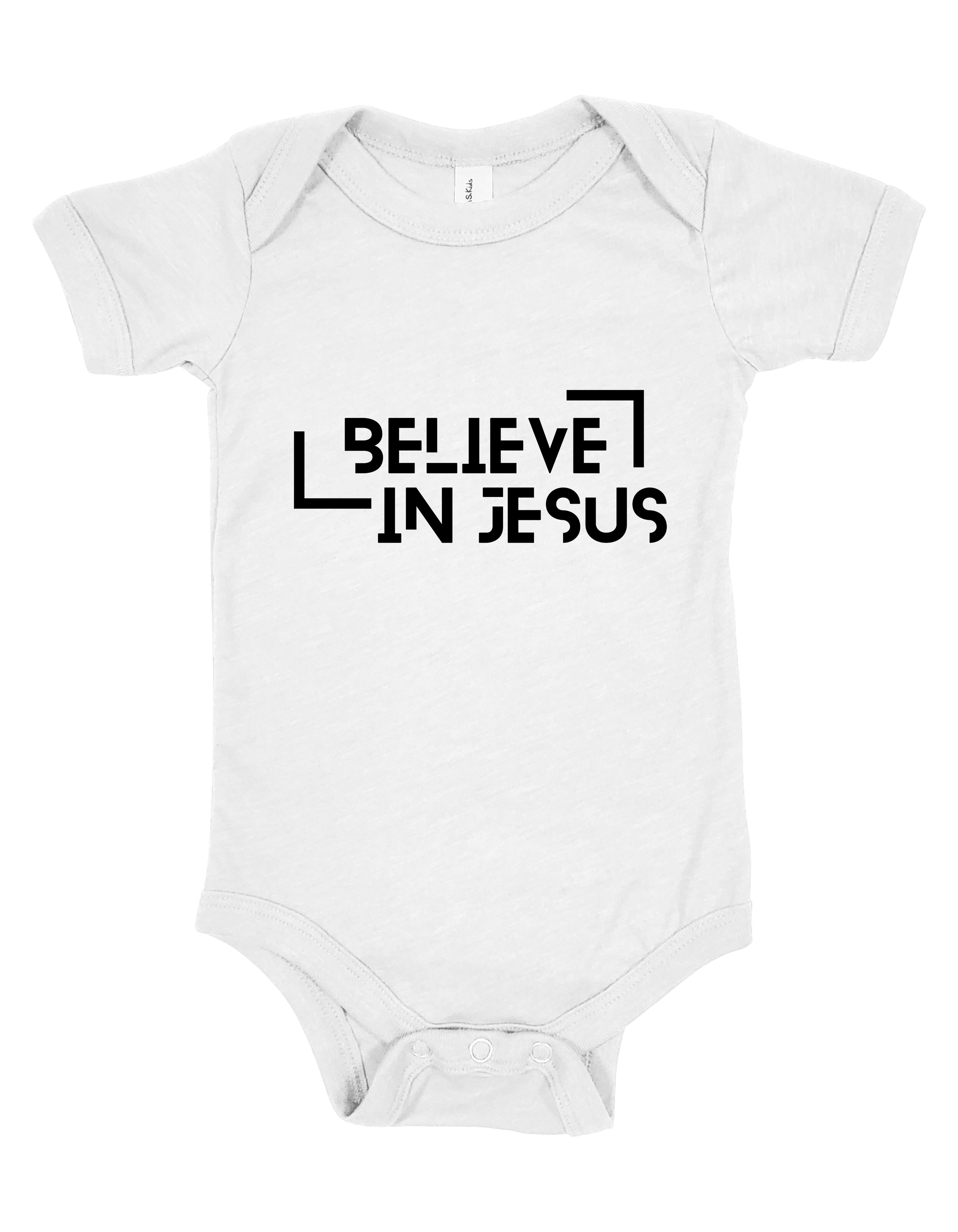 Believe in Jesus