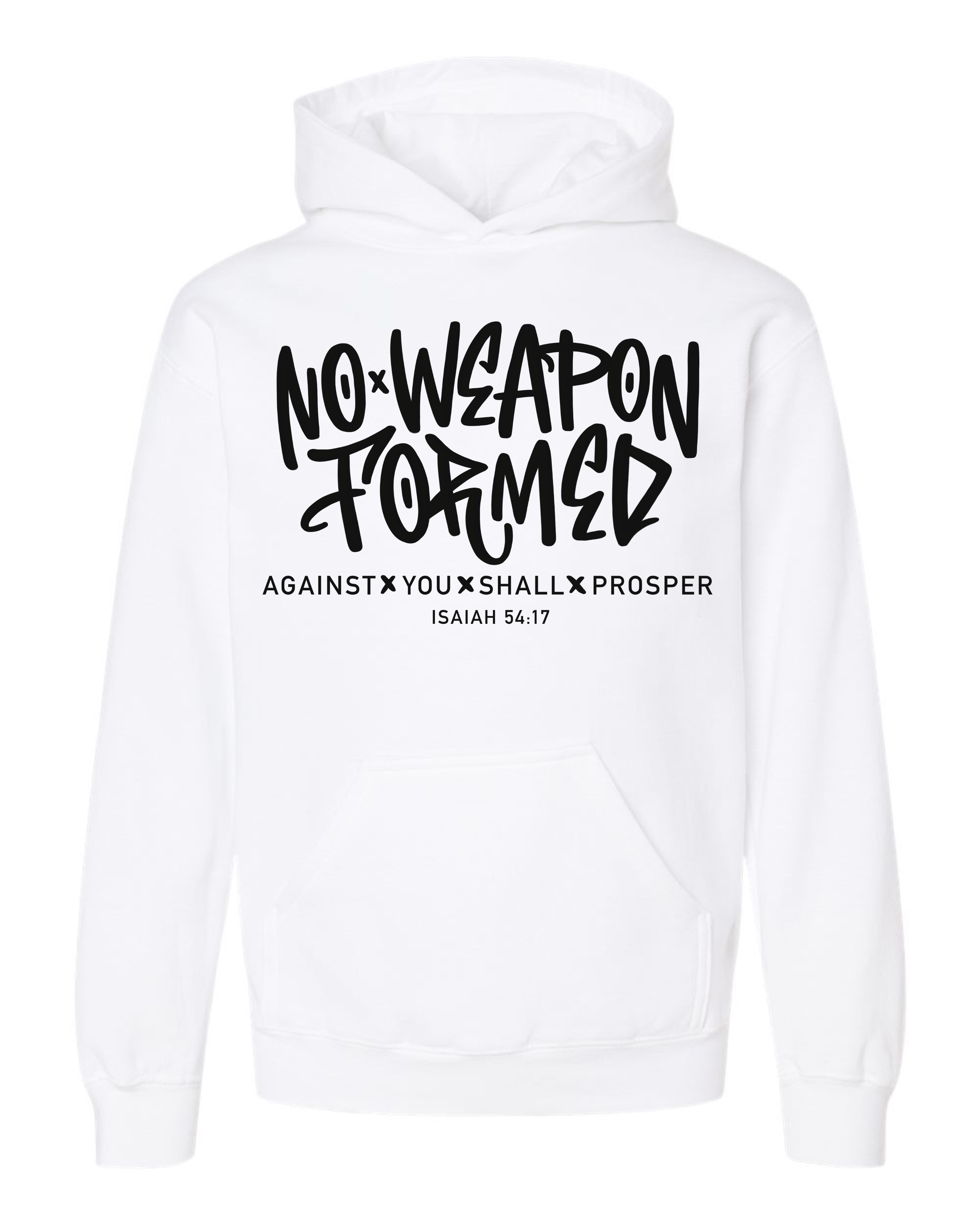 No Weapon Formed Hoodie