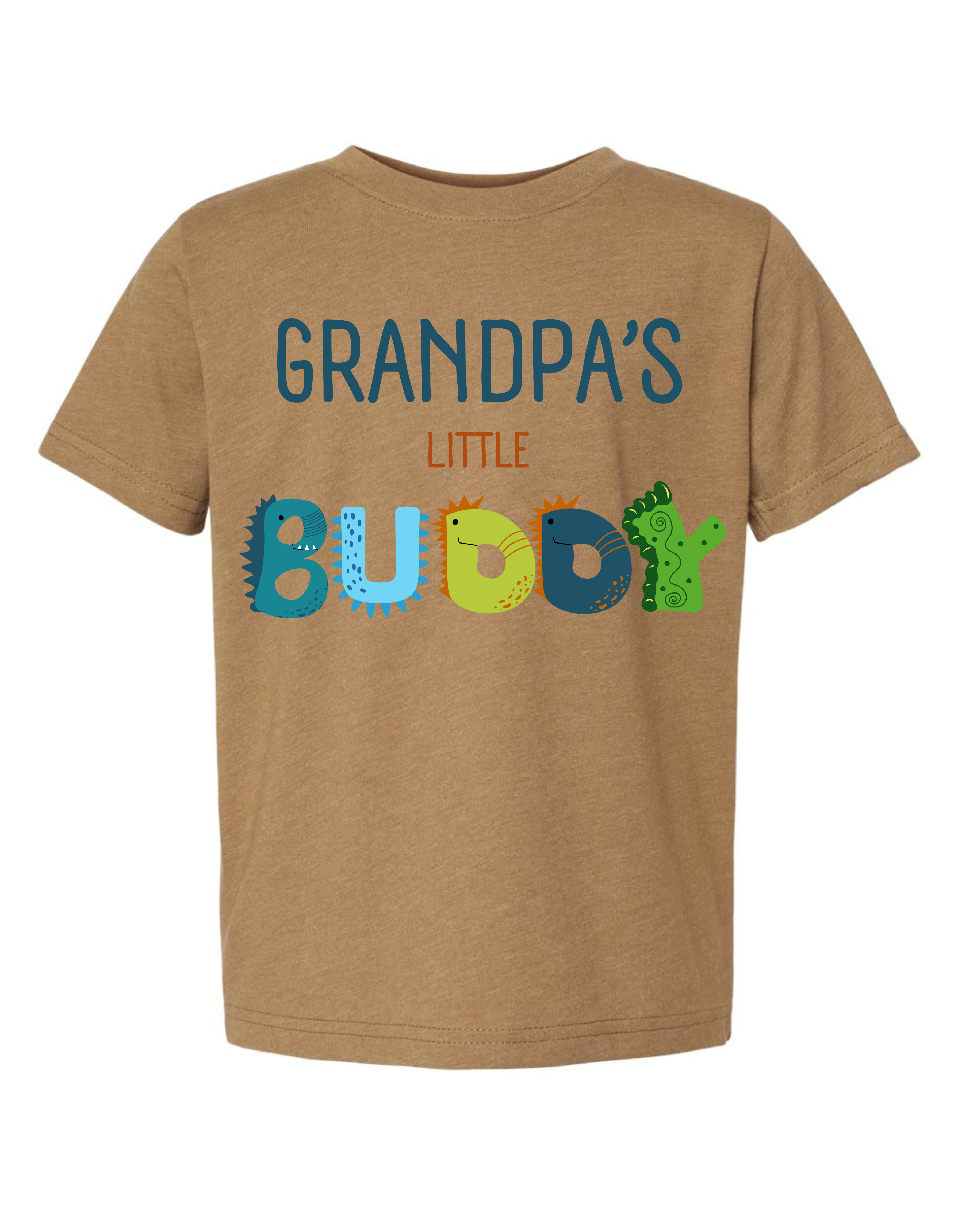Grandpa's Little Buddy