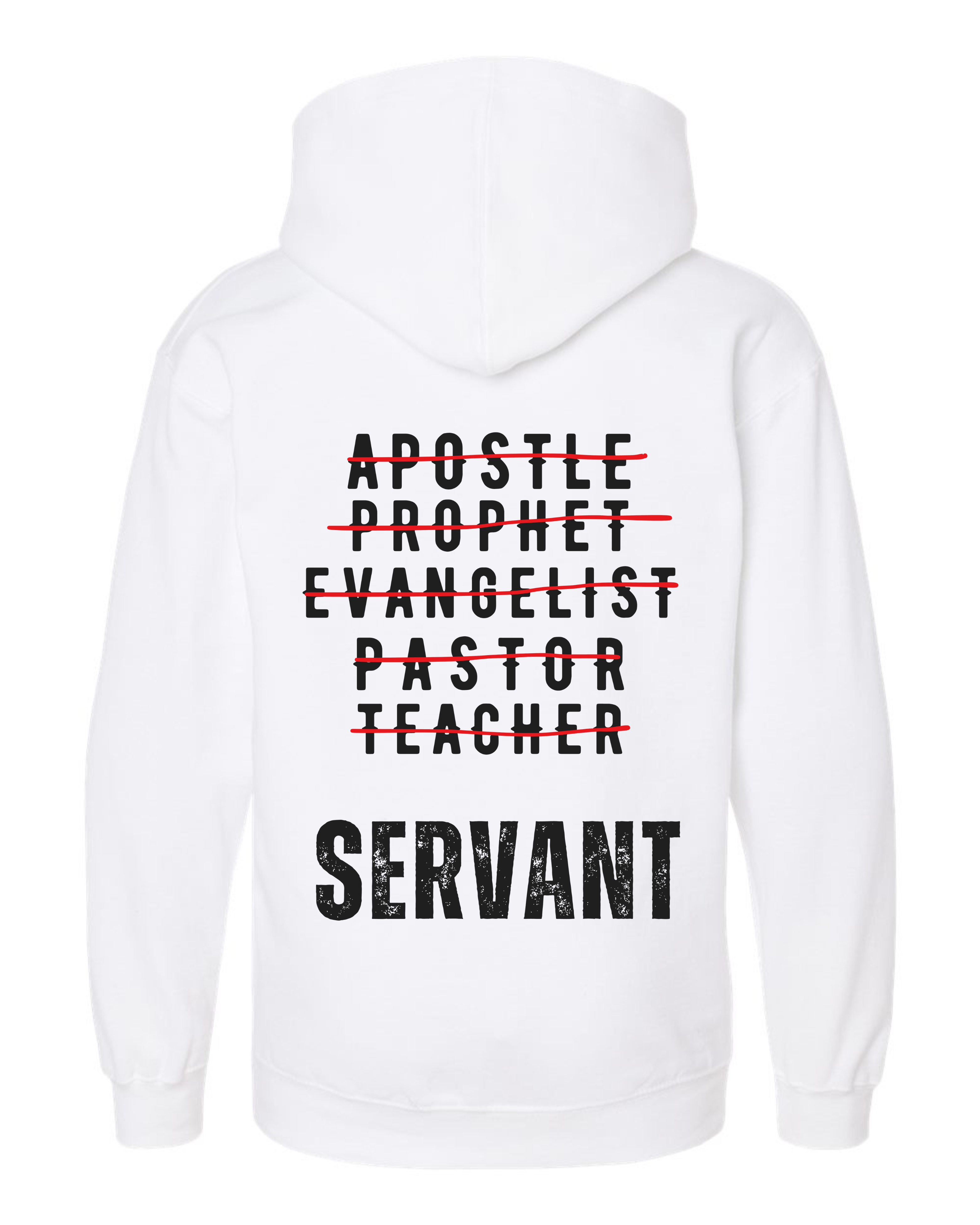 Servant's Club Only Hoodie