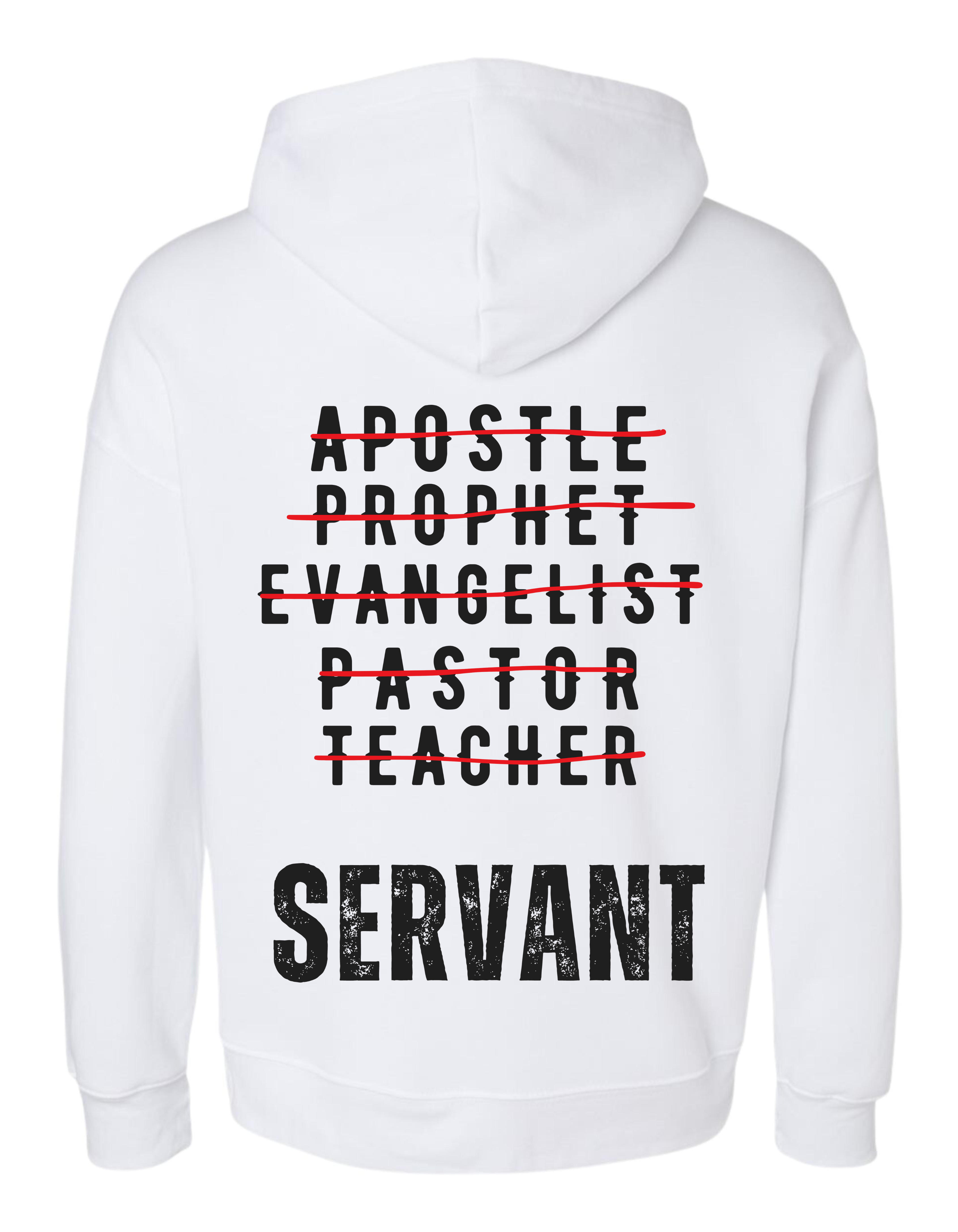 Servant's Only Club (Hooded)
