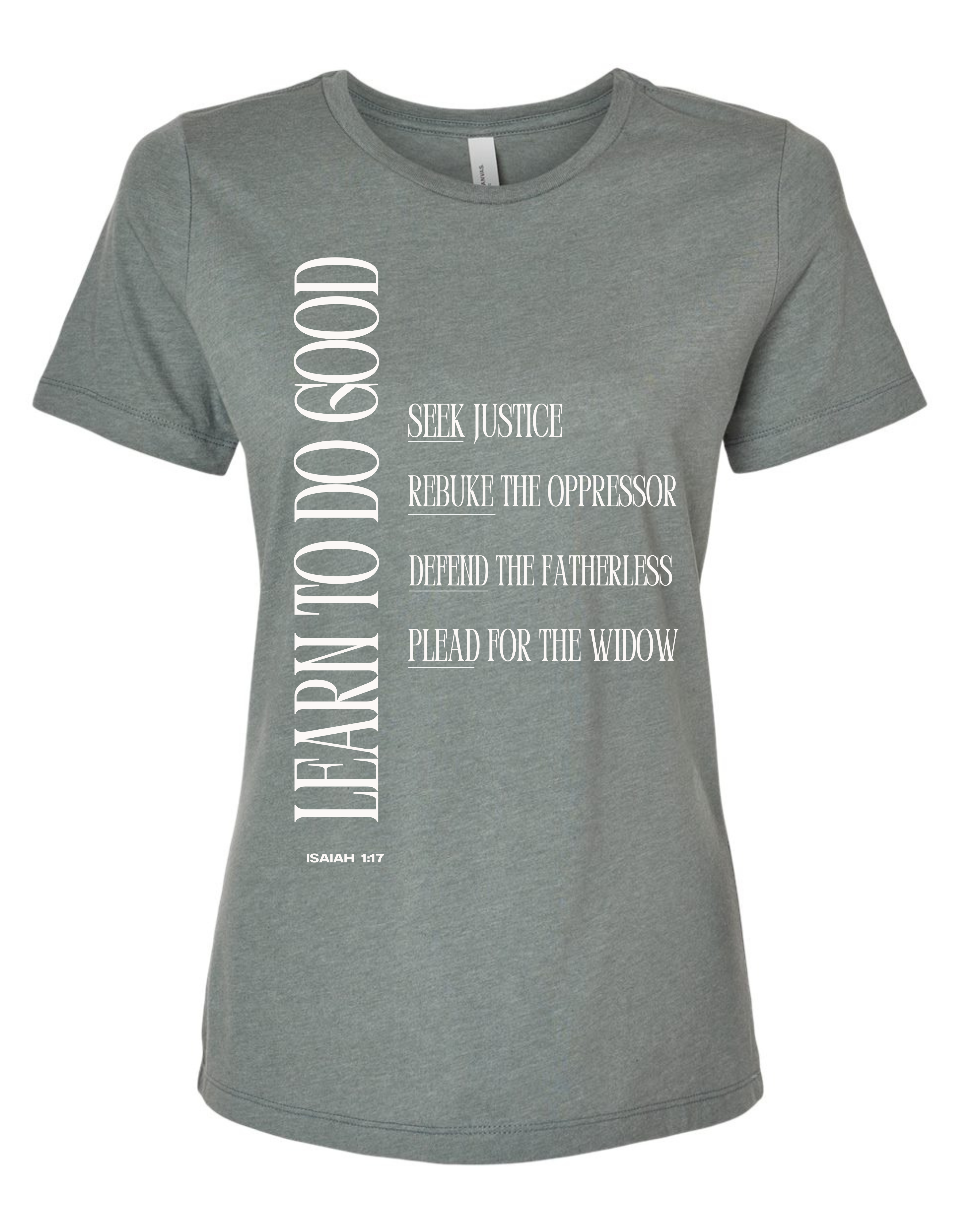 Isaiah 1:17 (Women's)