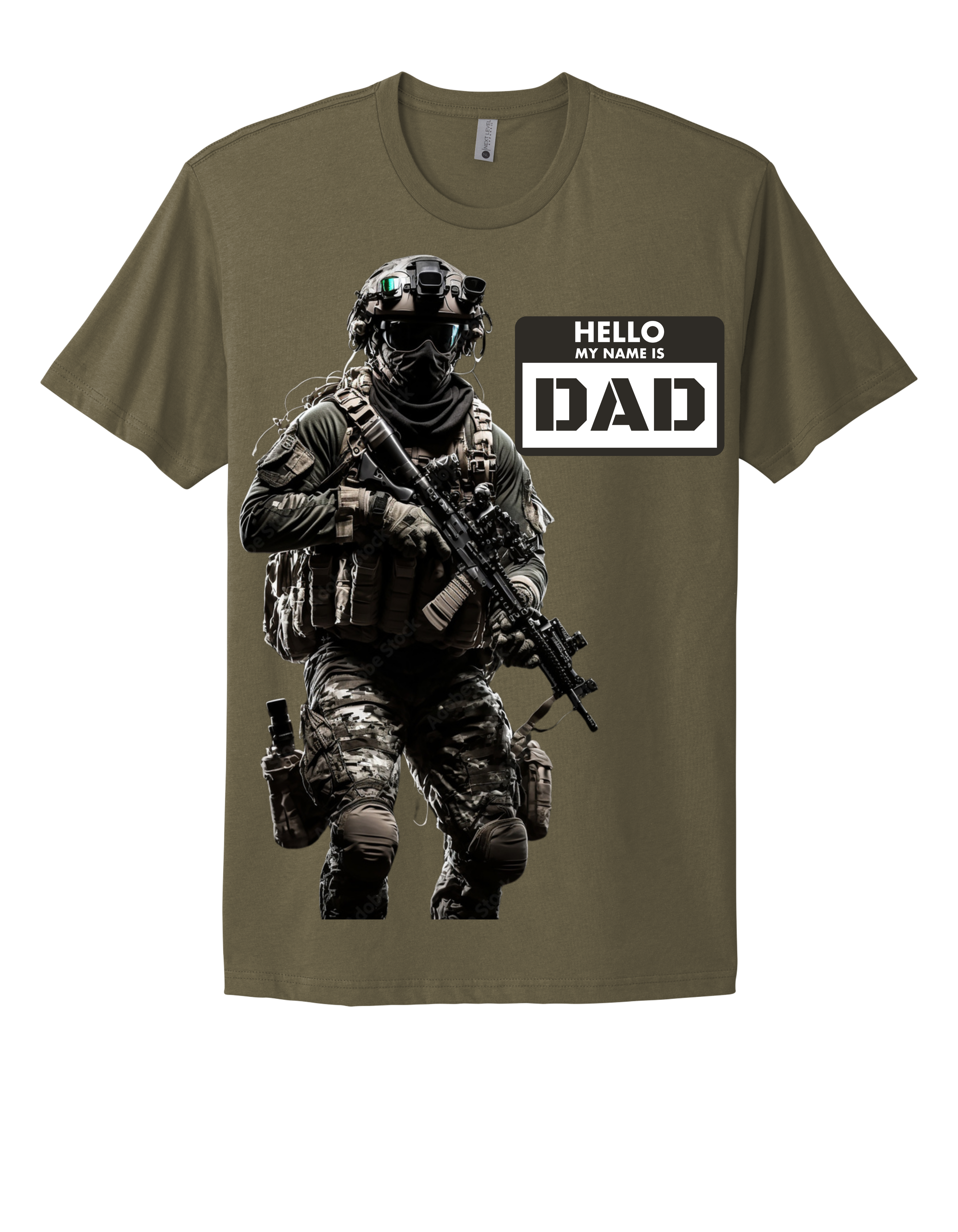 “Hi I’m Dad” Tactical Tee
