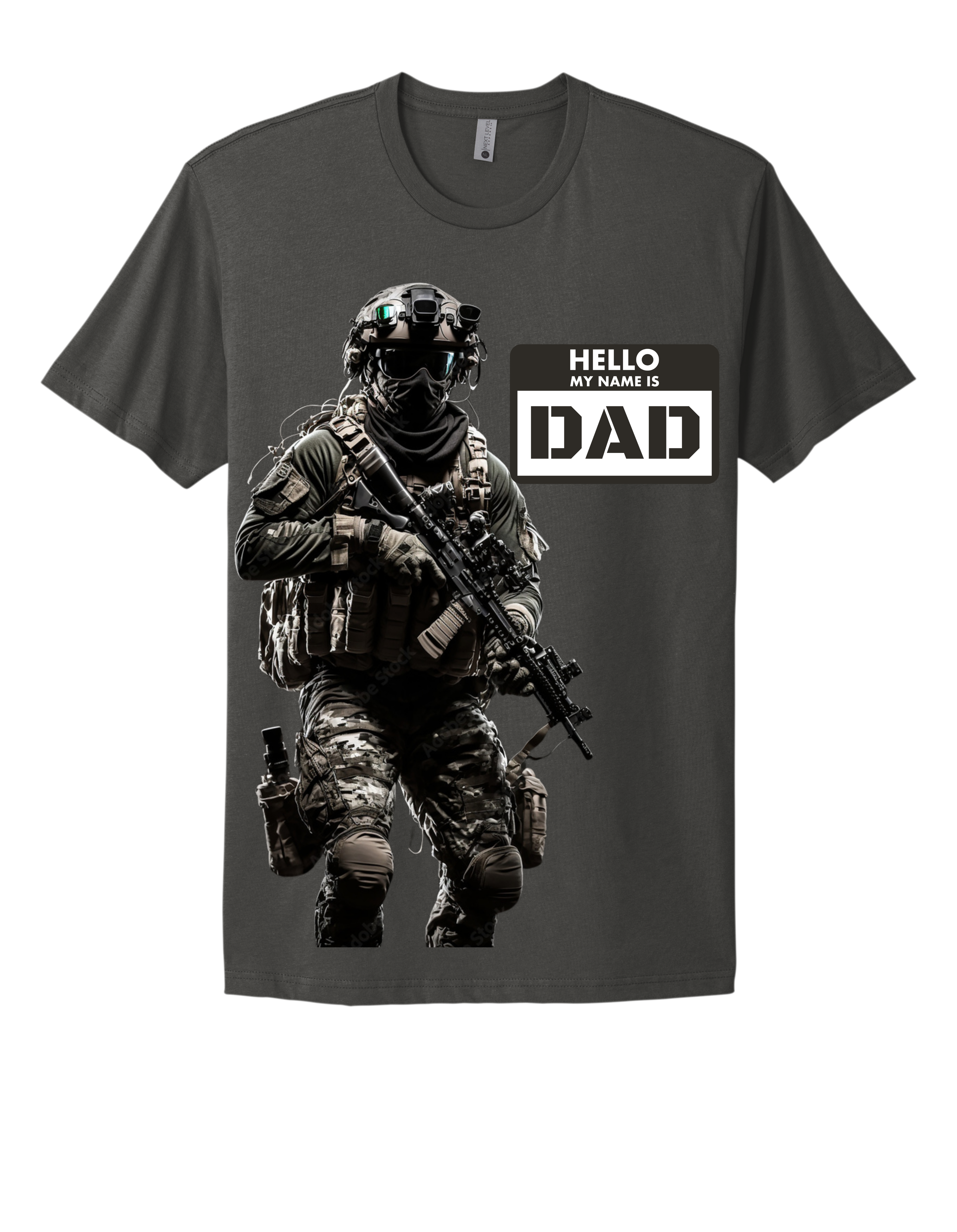 “Hi I’m Dad” Tactical Tee