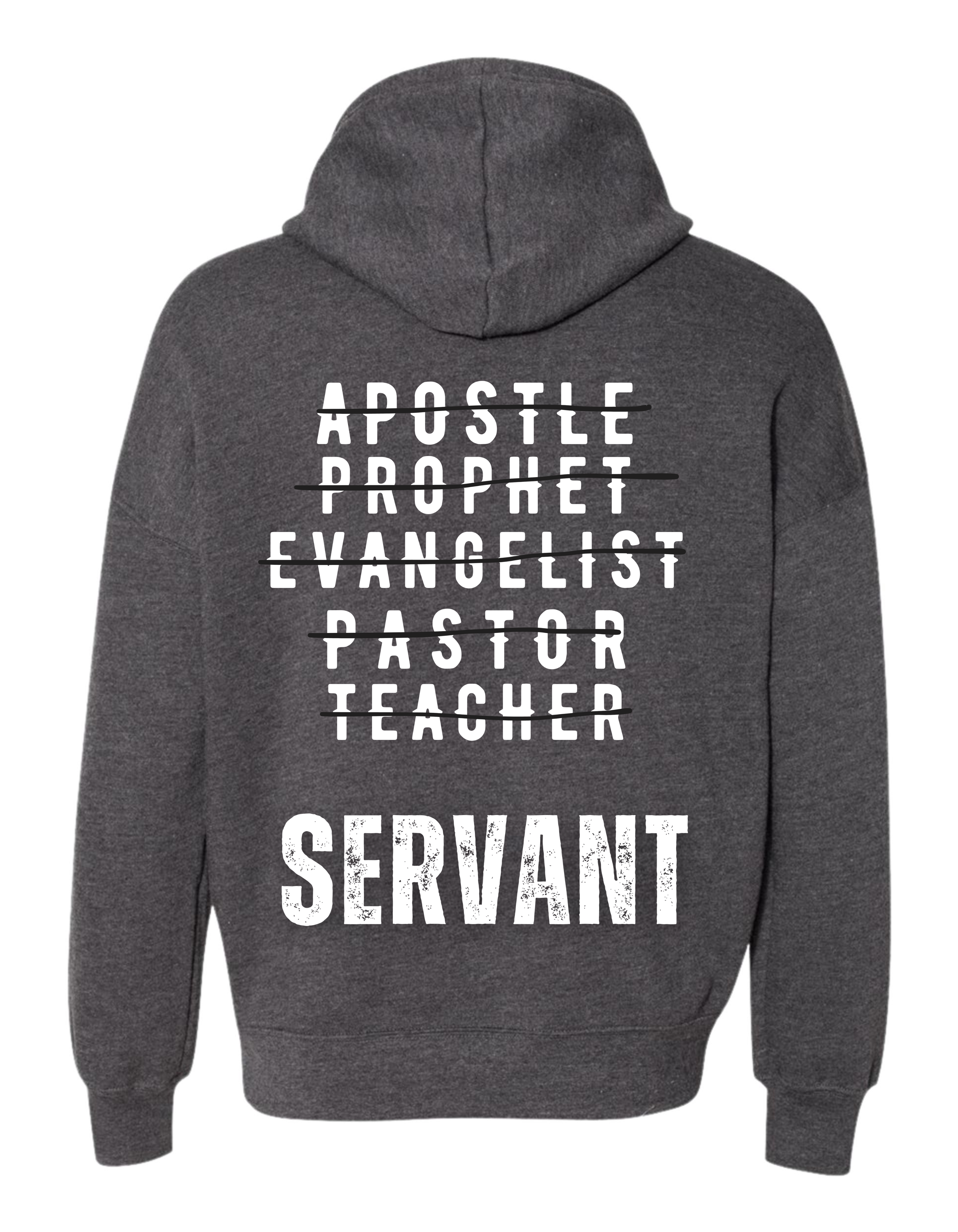 Servant's Only Club (Hooded)