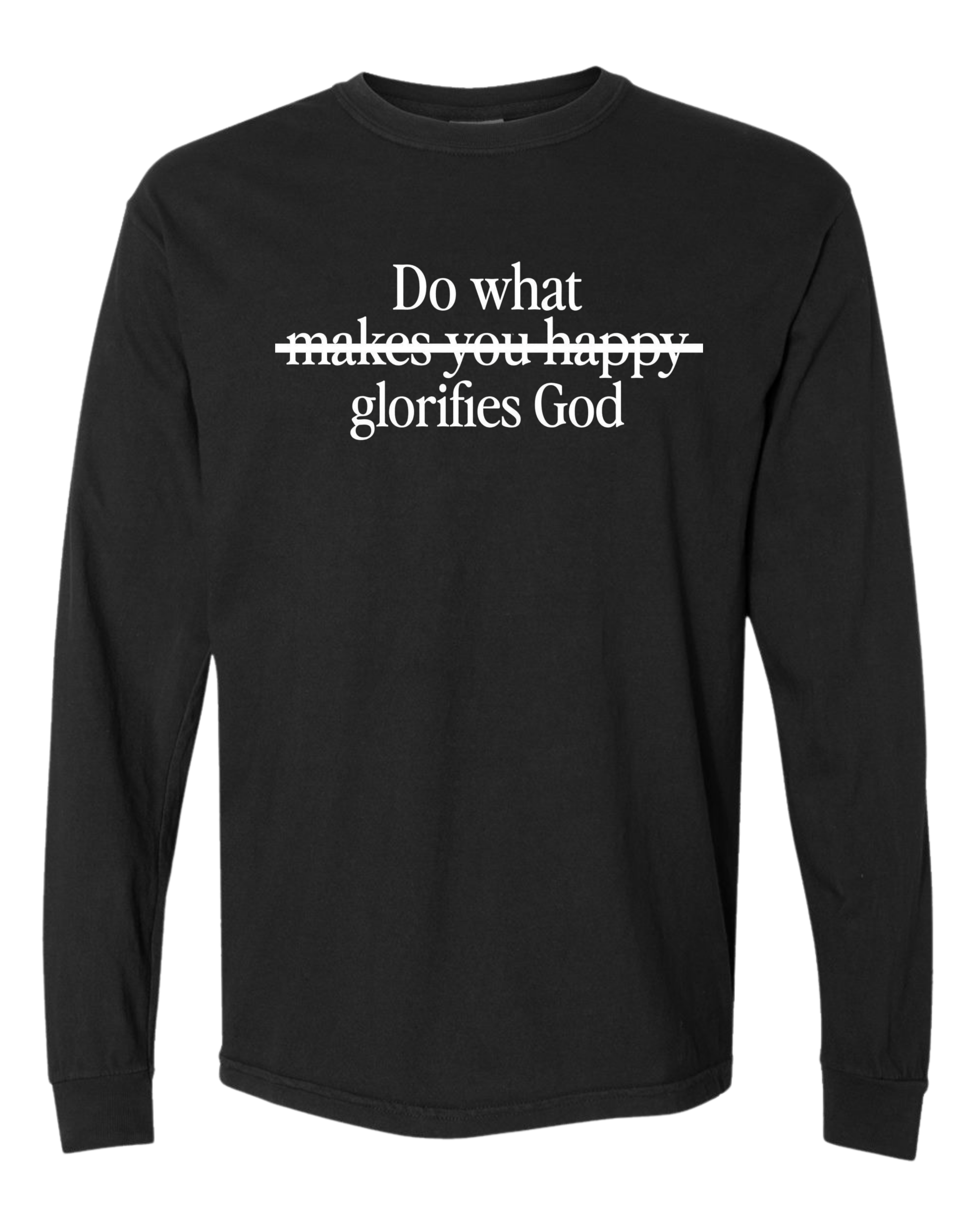 “Glorify God” Long Sleeve Tee