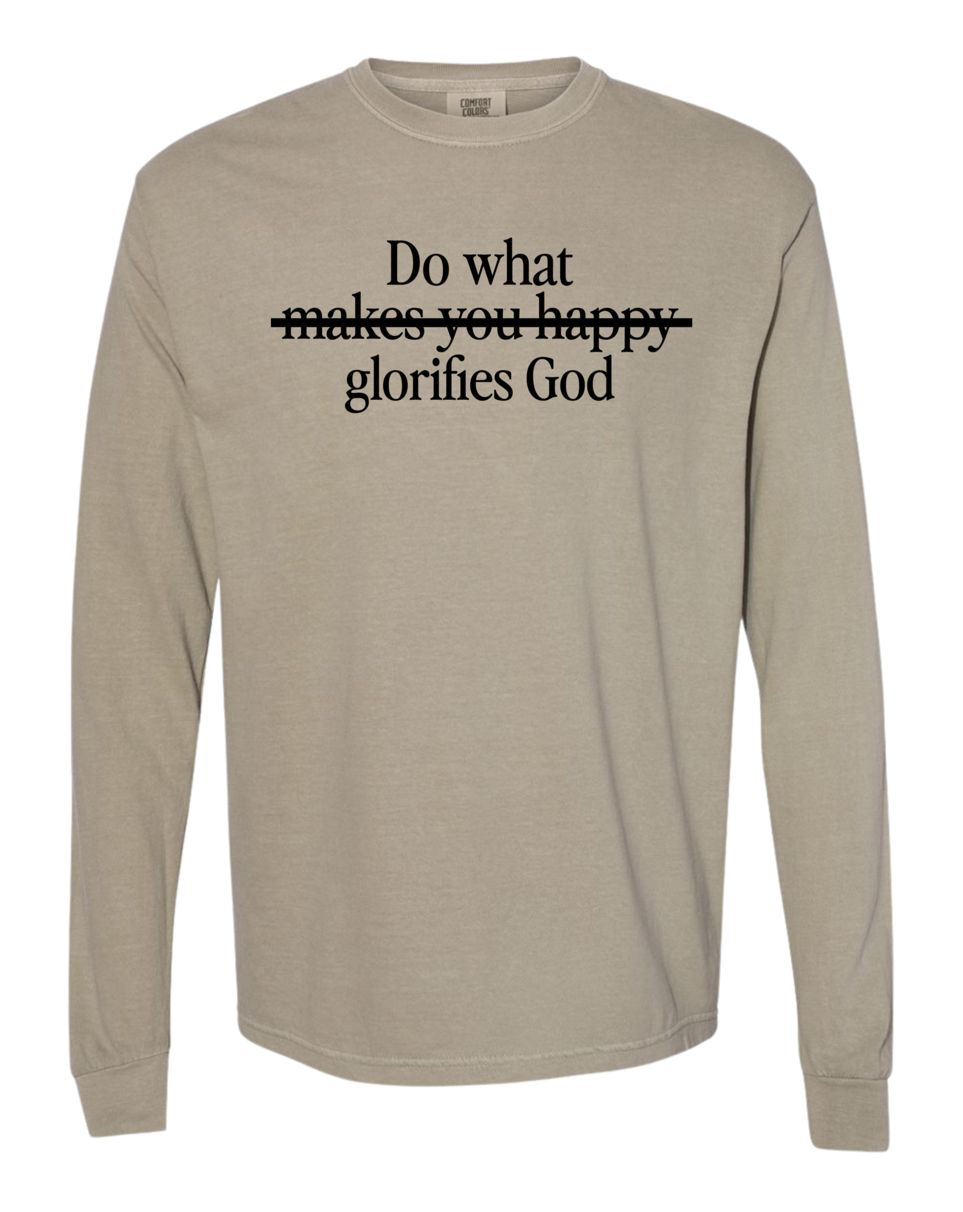 “Glorify God” Long Sleeve Tee