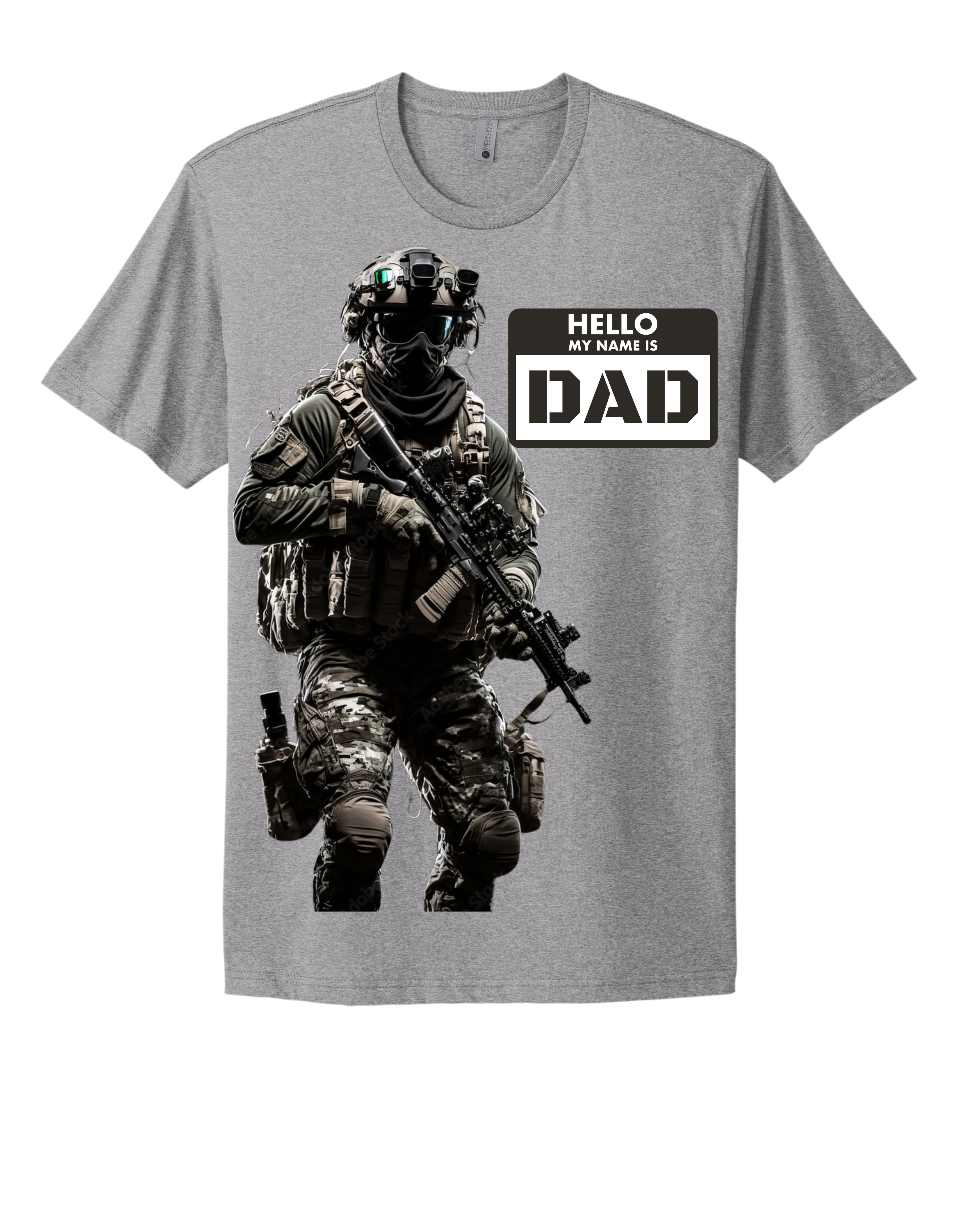“Hi I’m Dad” Tactical Tee
