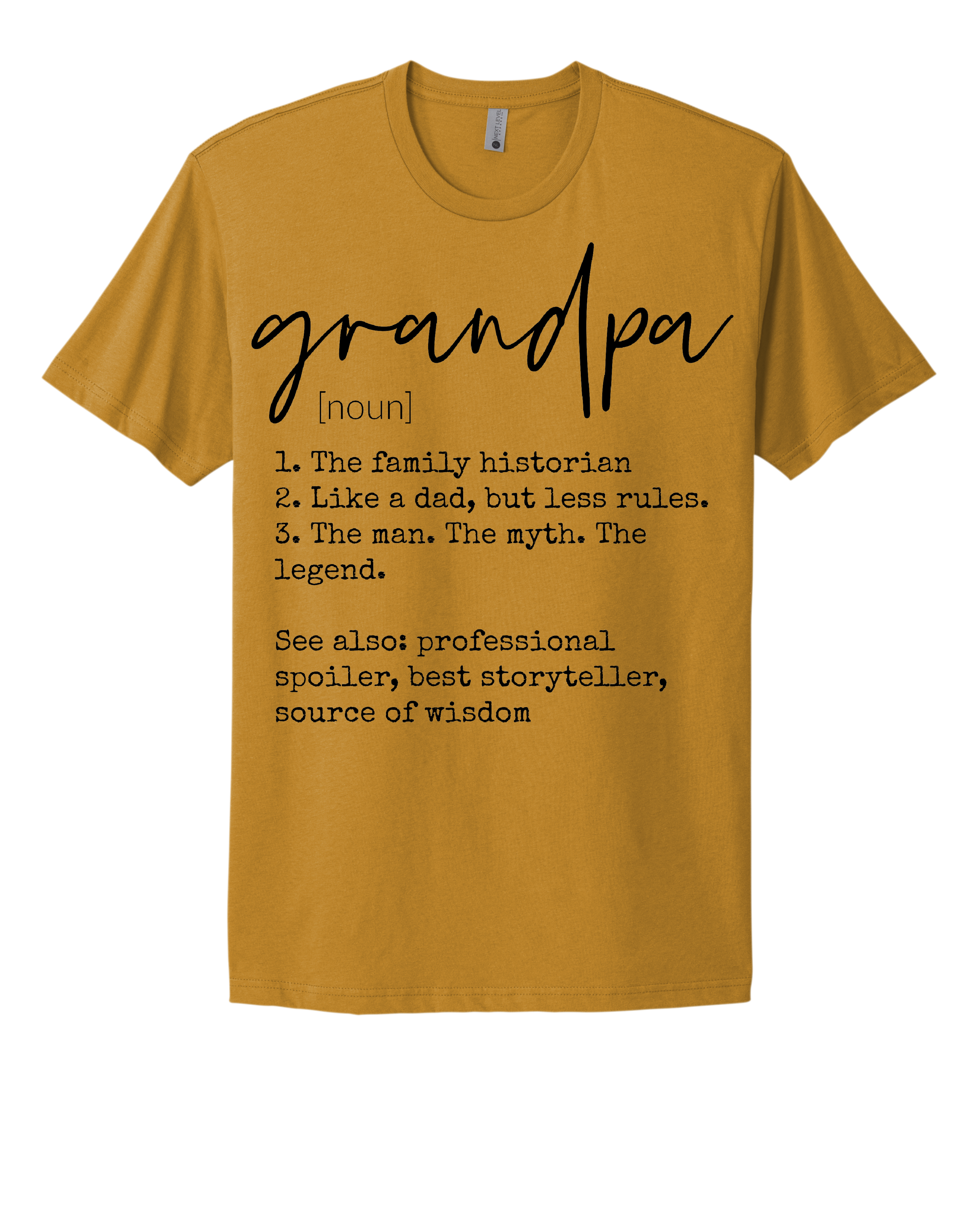 Grandpa (noun): The Legend