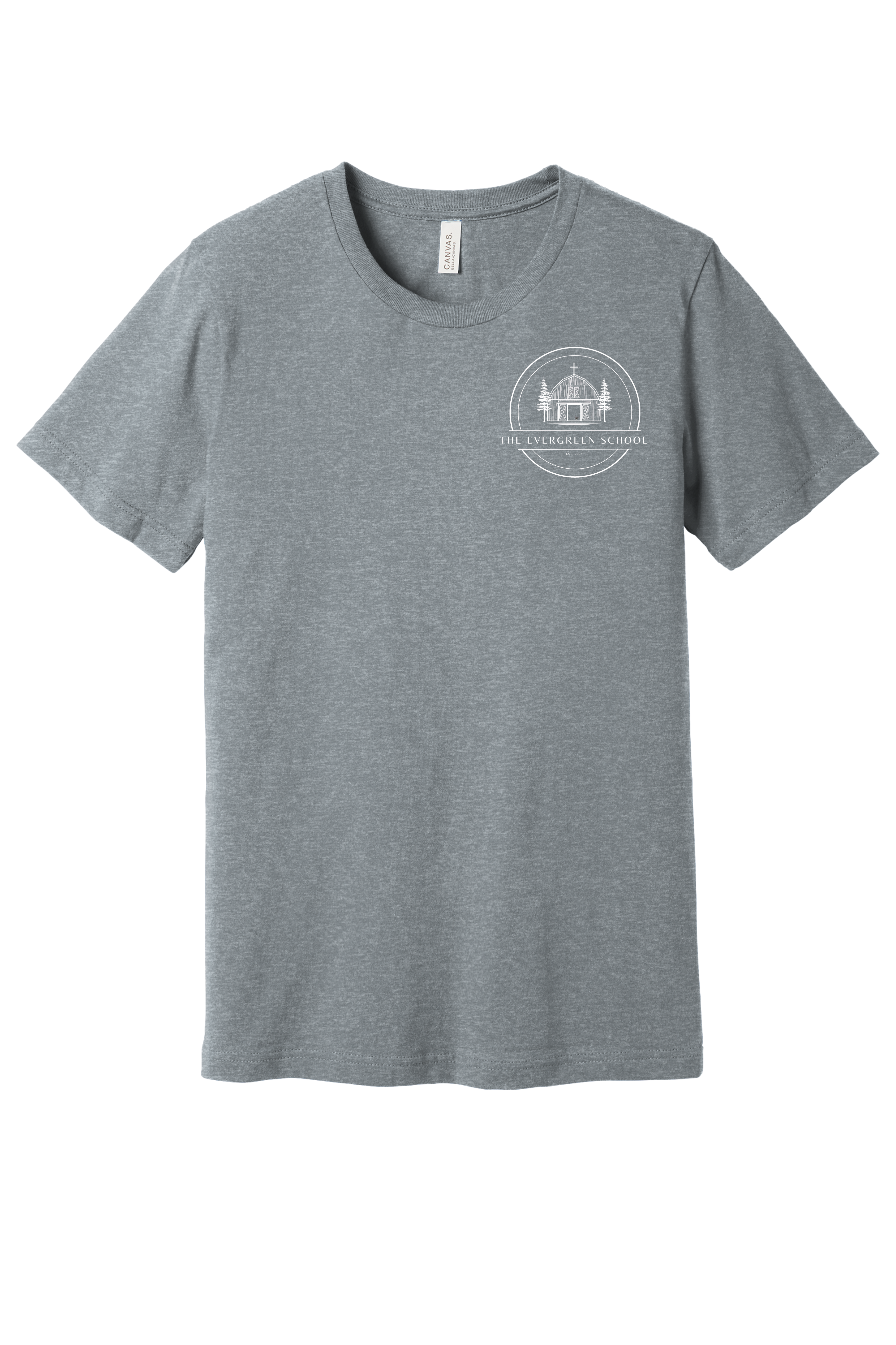 The Evergreen School Adult T-shirt