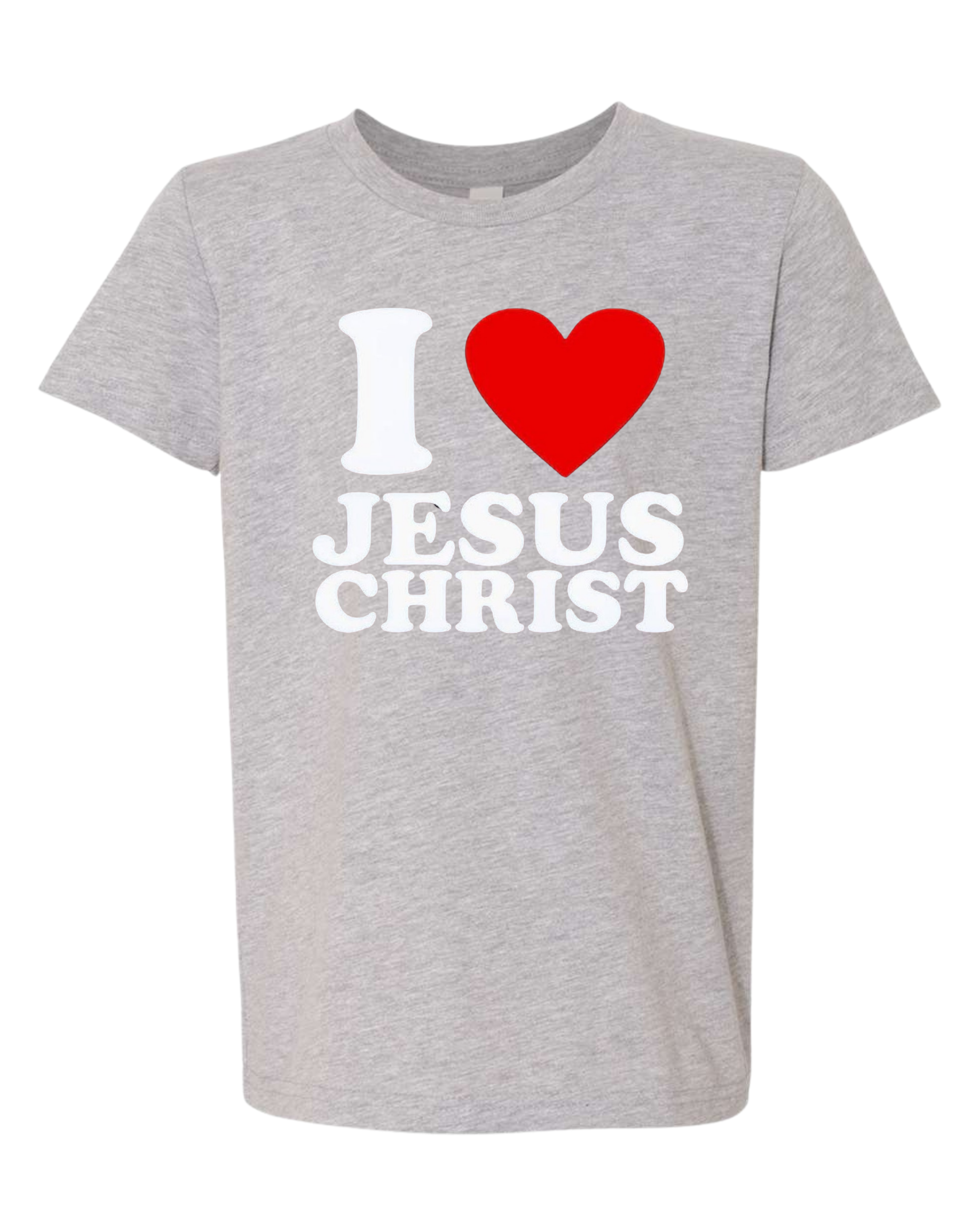 I Love Jesus Youth Tee