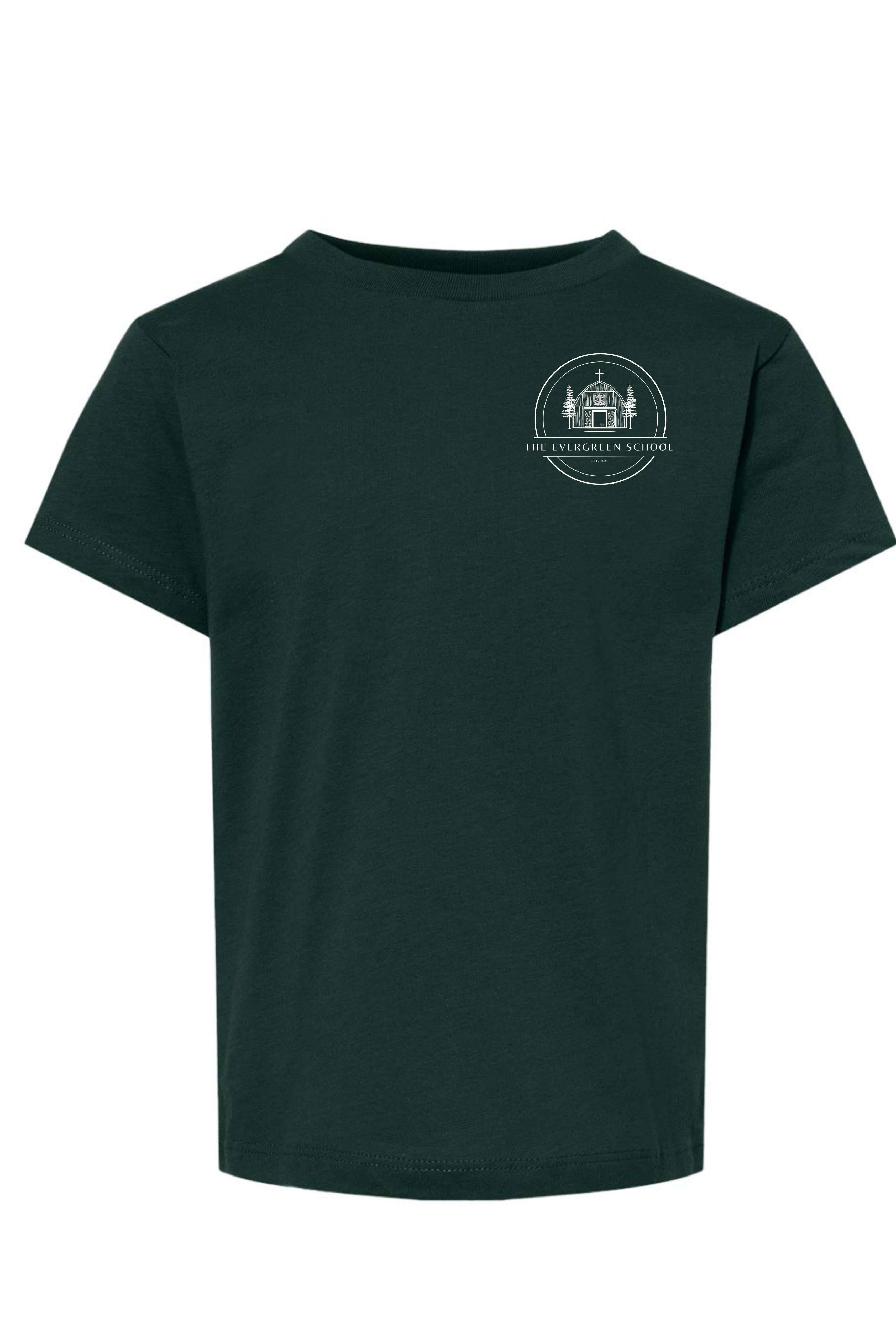 The Evergreen School Youth T-Shirt (Cotton)