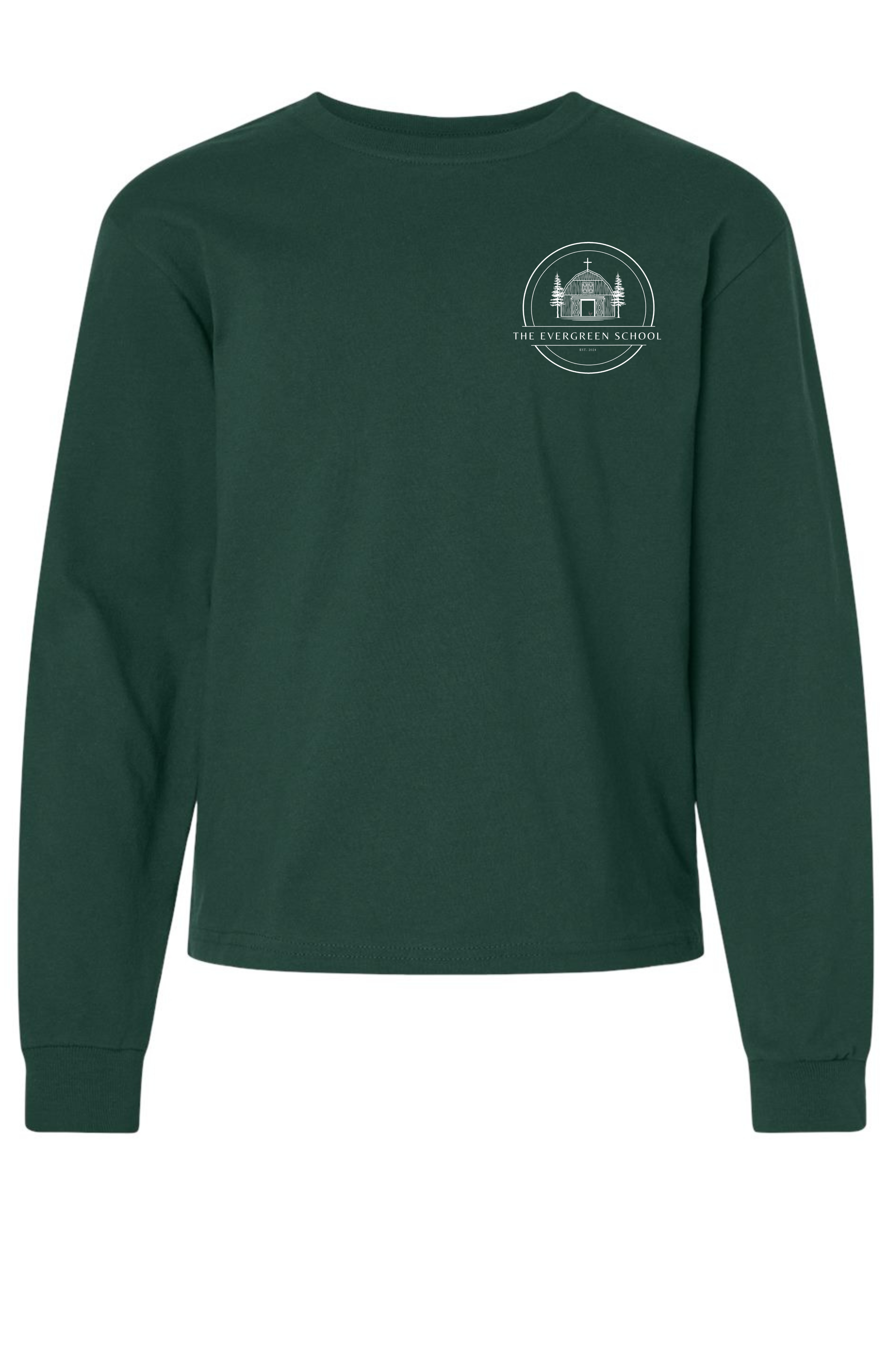 The Evergreen School Long Sleeve (Youth)