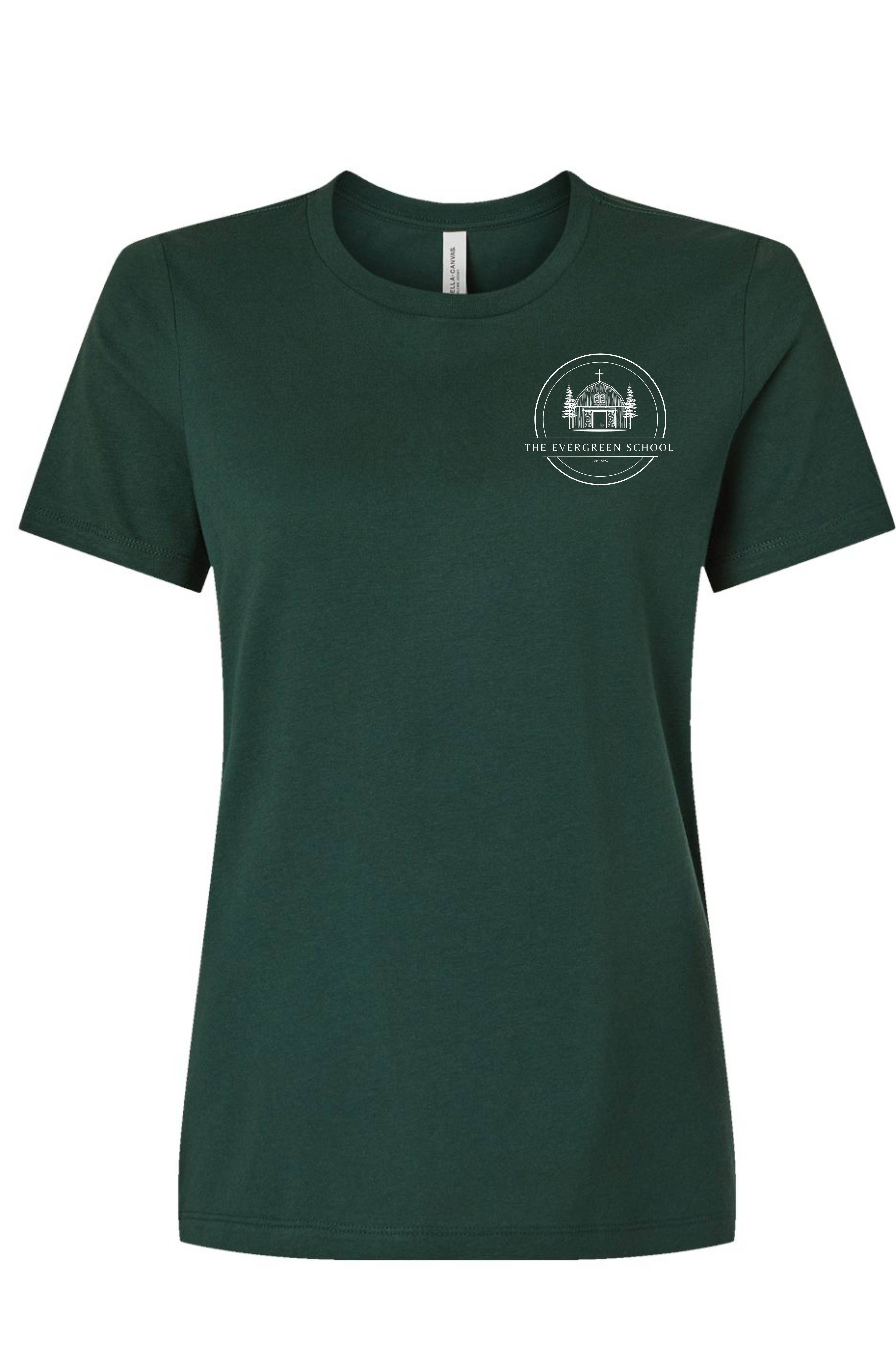 The Evergreen School Adult T-shirt (Women)