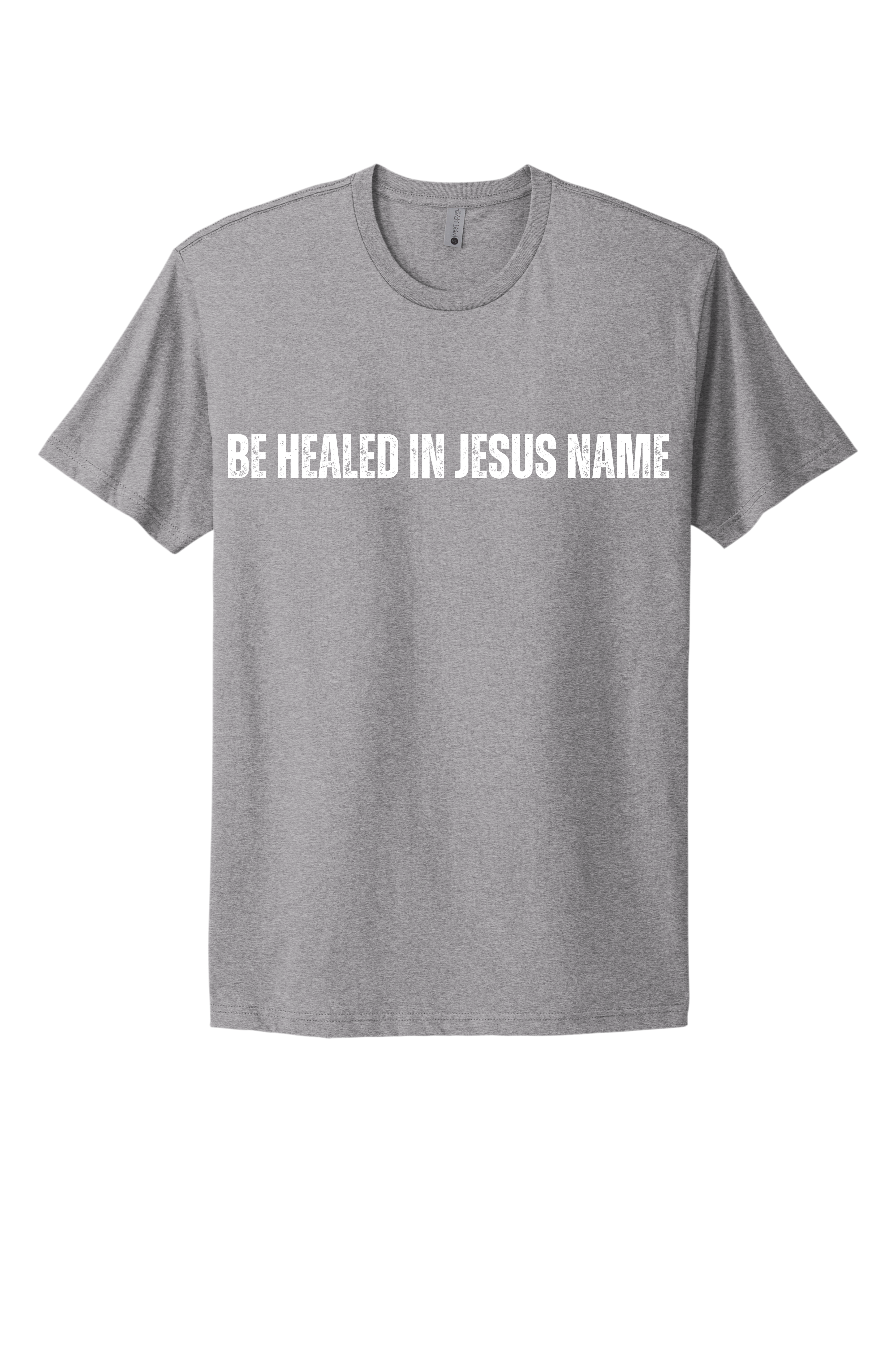 Be Healed in Jesus Name