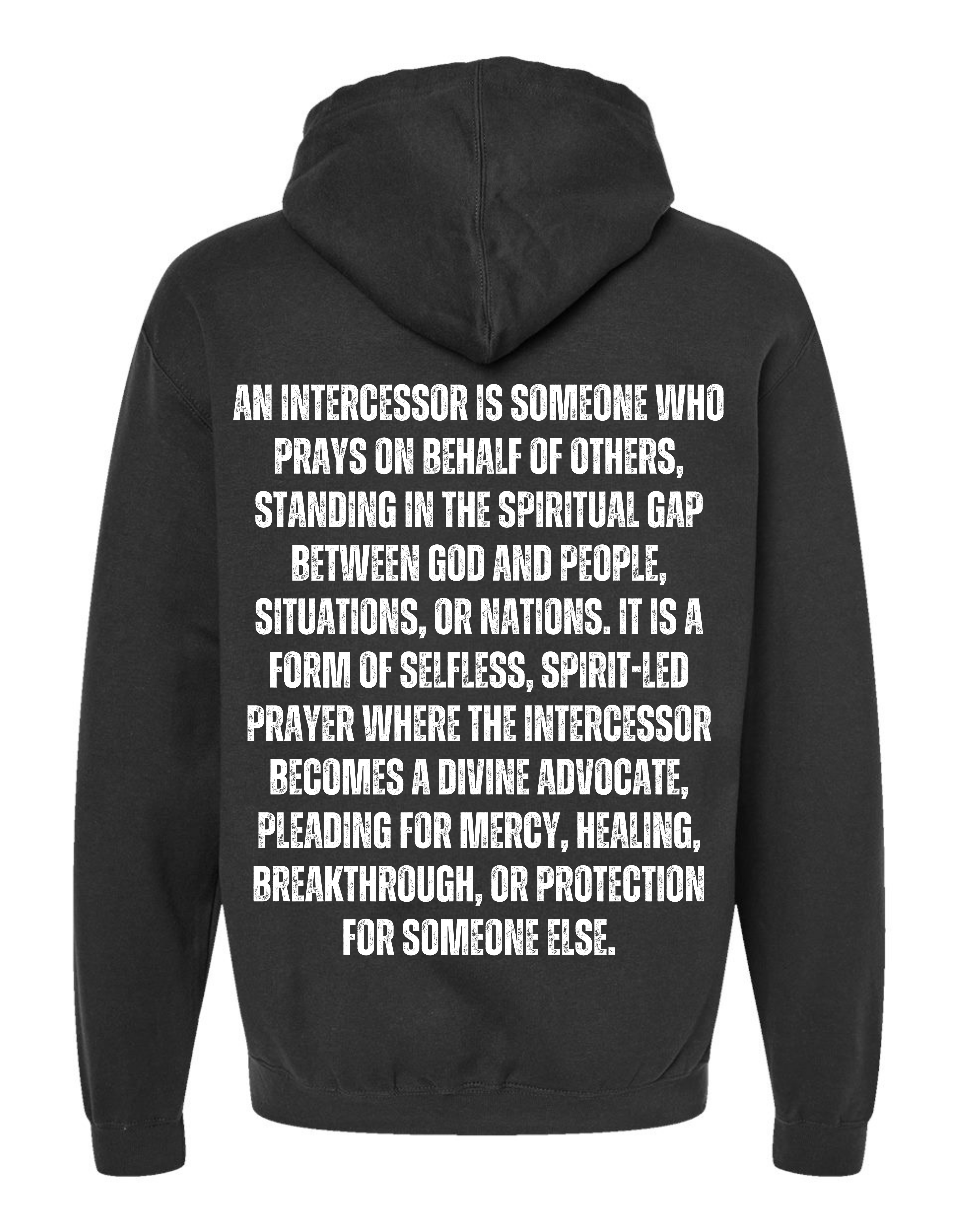 The Intercessor (hoodie)