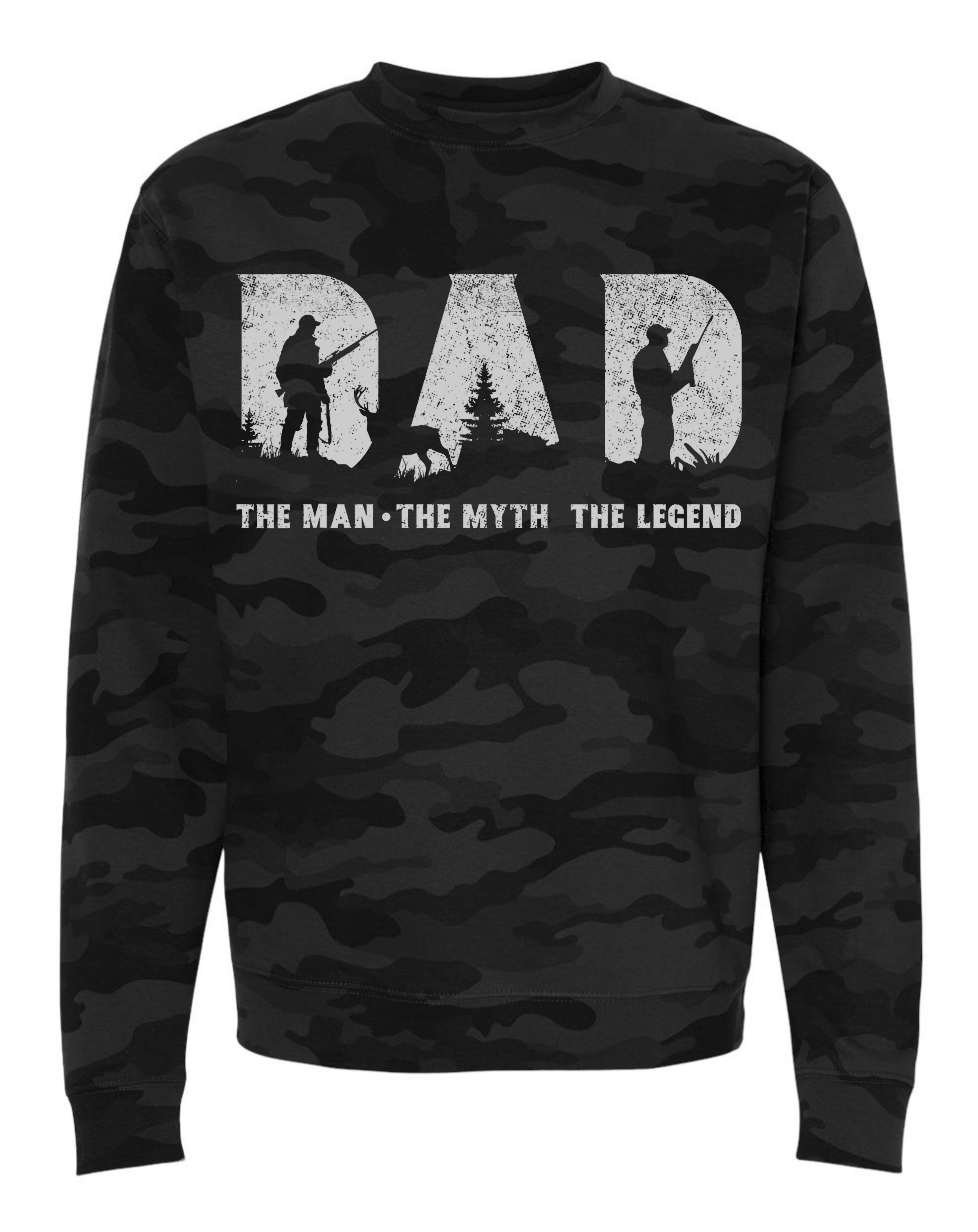 The Man. The Myth. The Legend.