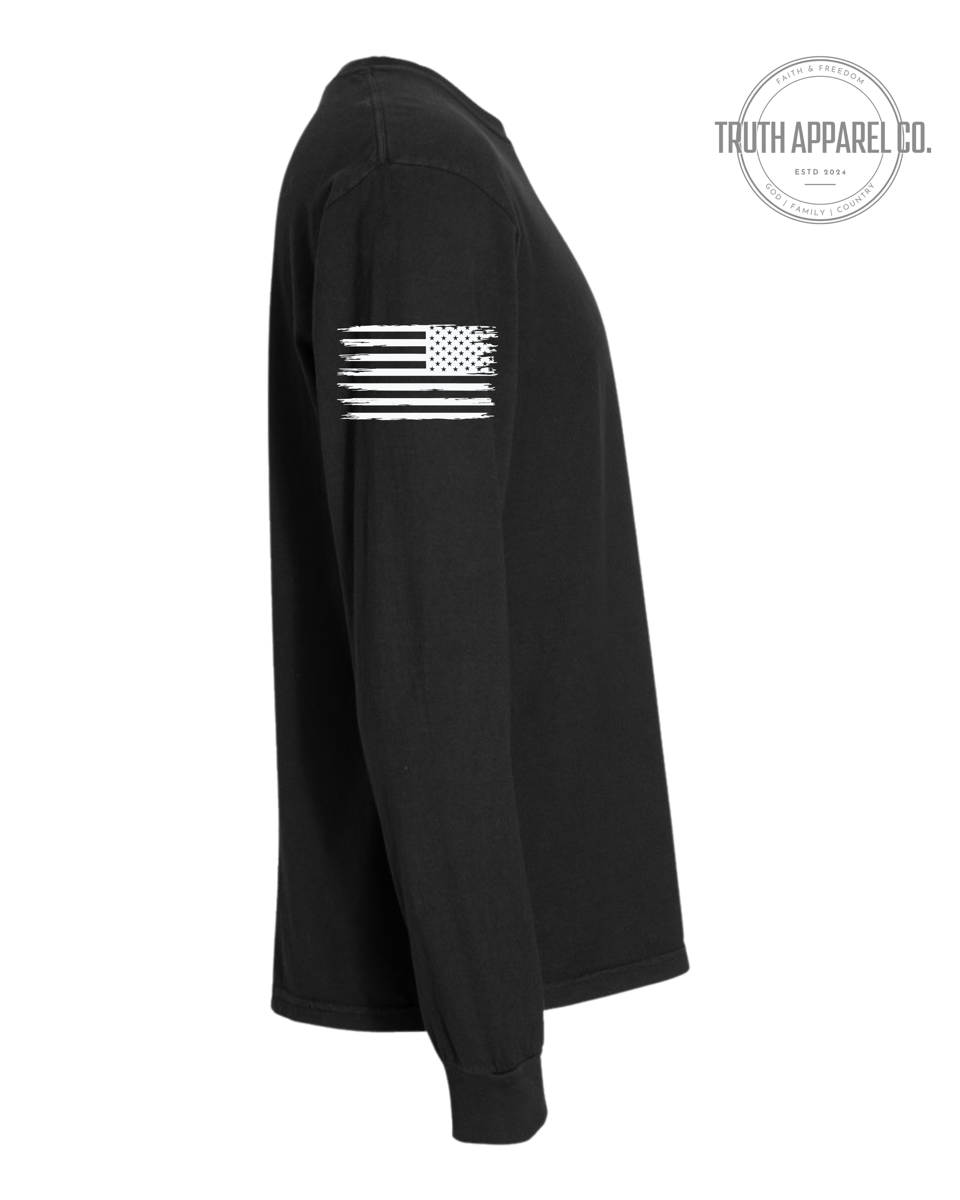 Legendary Tribute Long Sleeve – Honoring Charlie Kirk