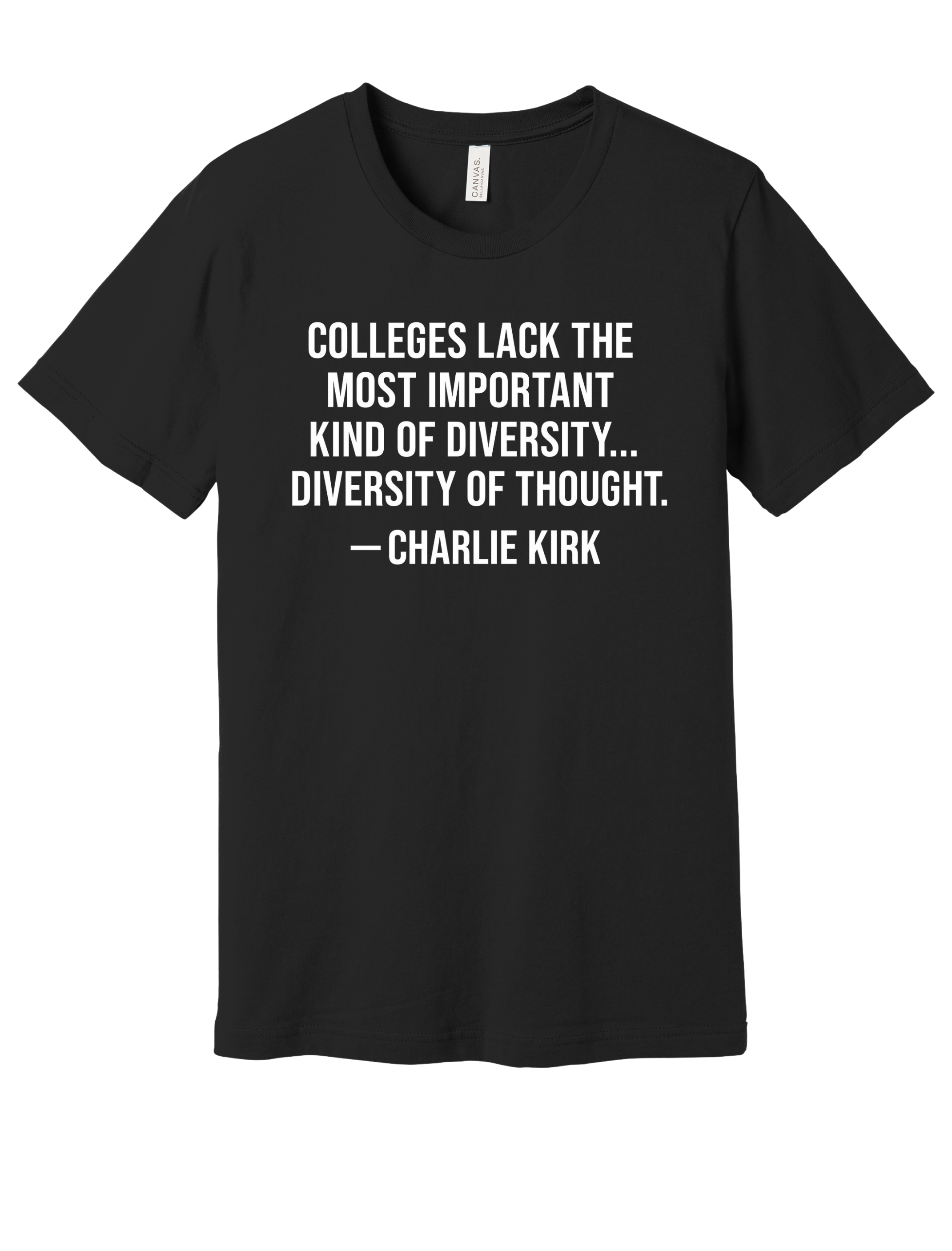 College Lacks Diversity Men's Tee - CK