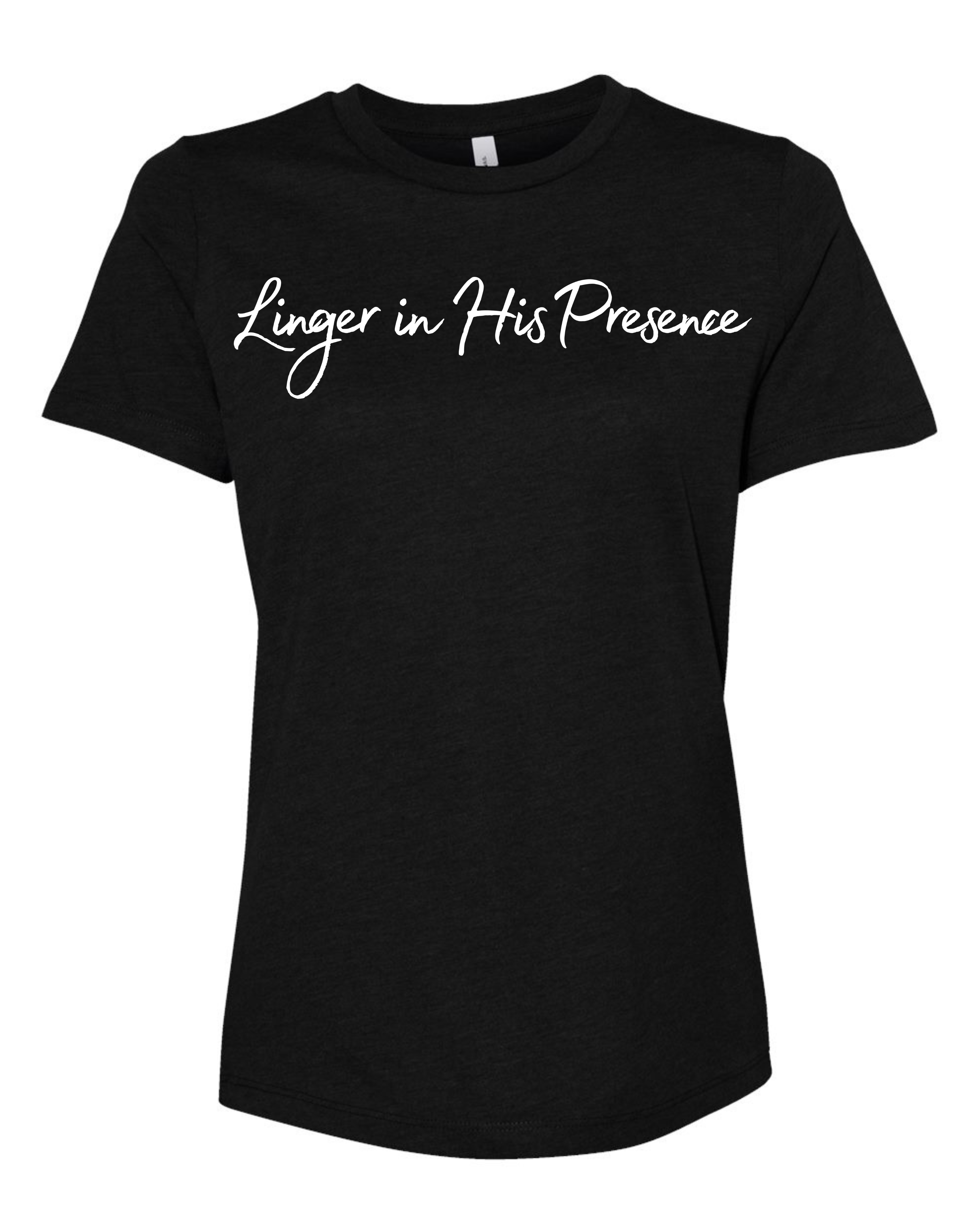 Linger in His Presence (Tees)