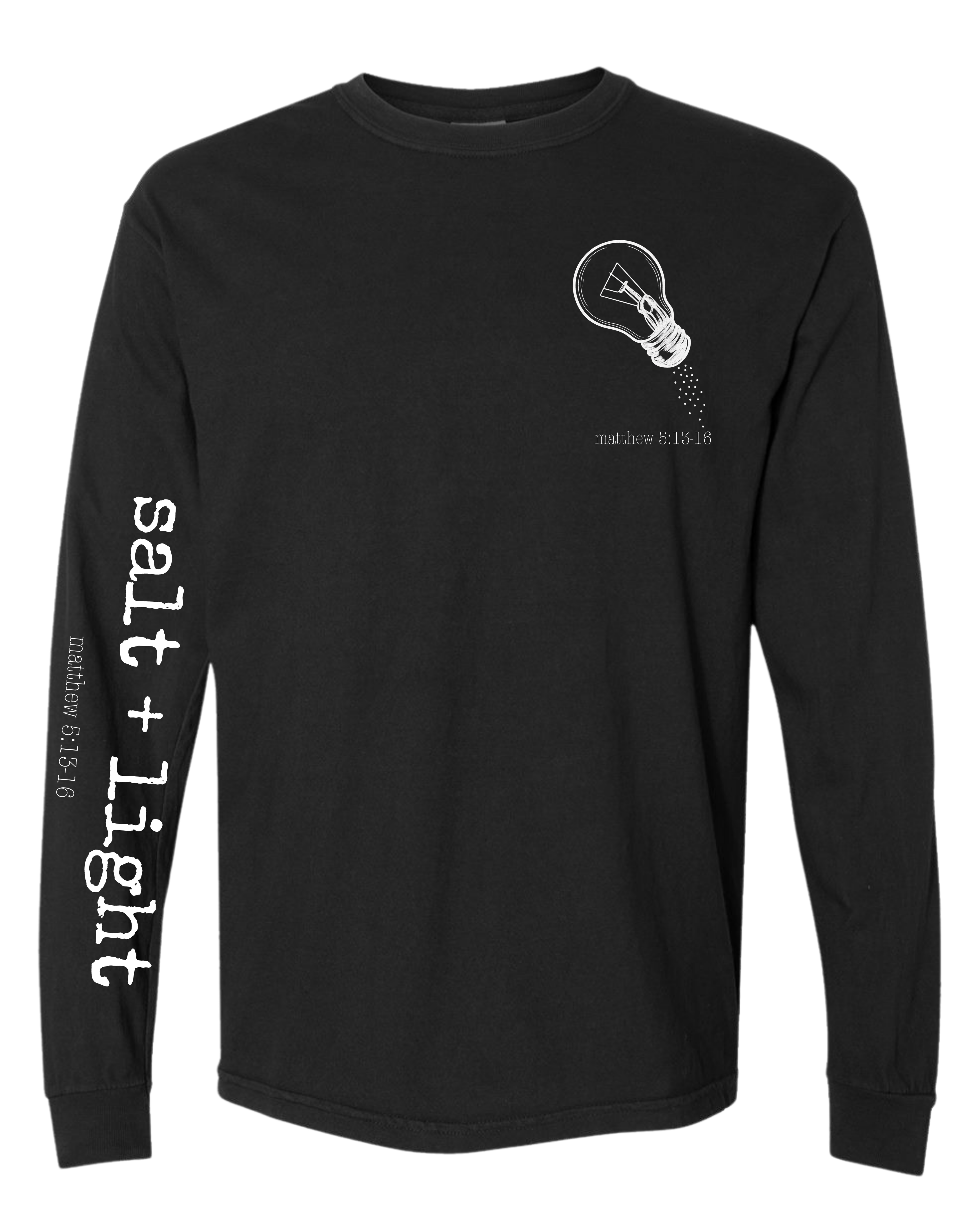 Shine bright. Stay salty. (Matthew 5:13-16)