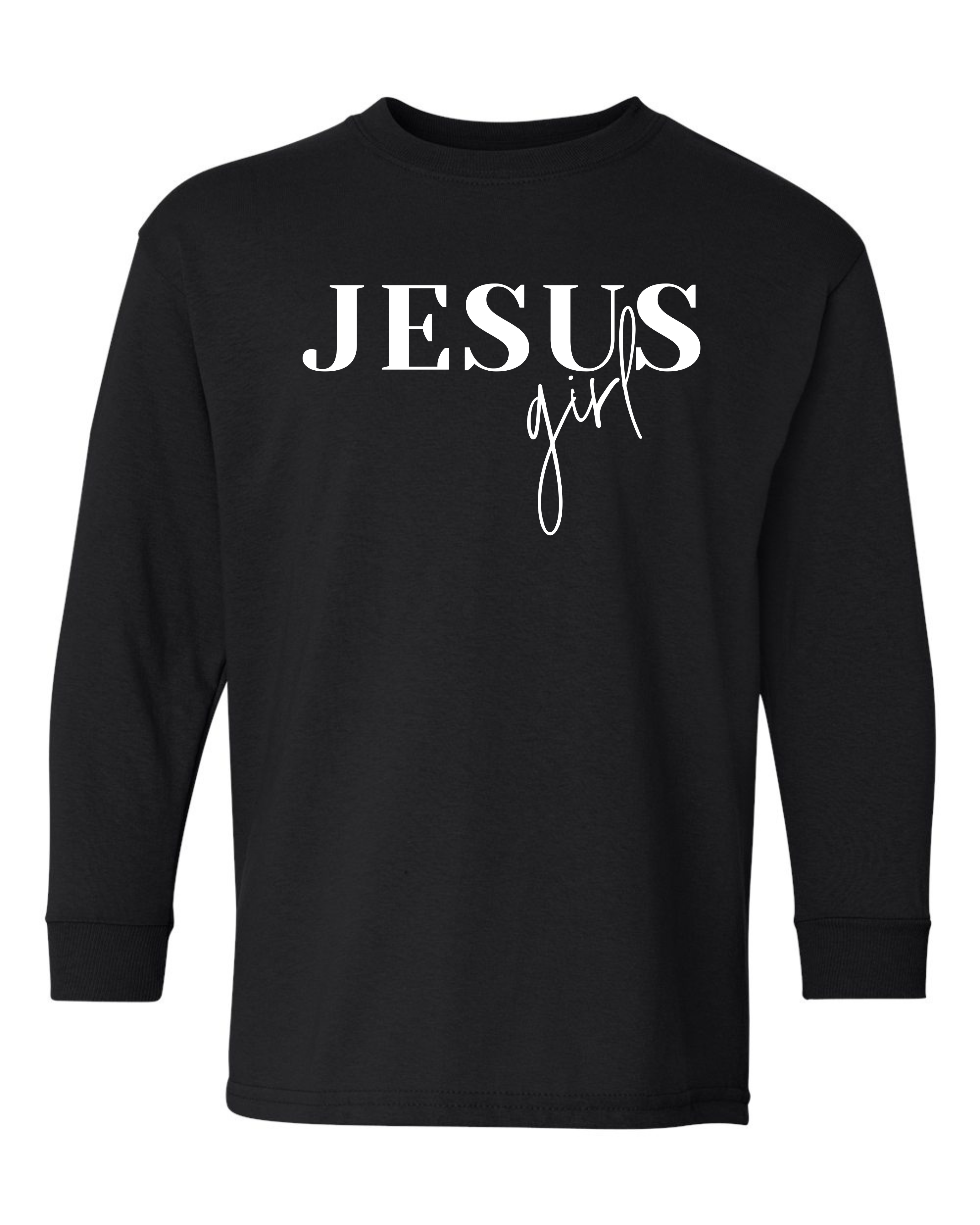 Jesus Girl Long Sleeve