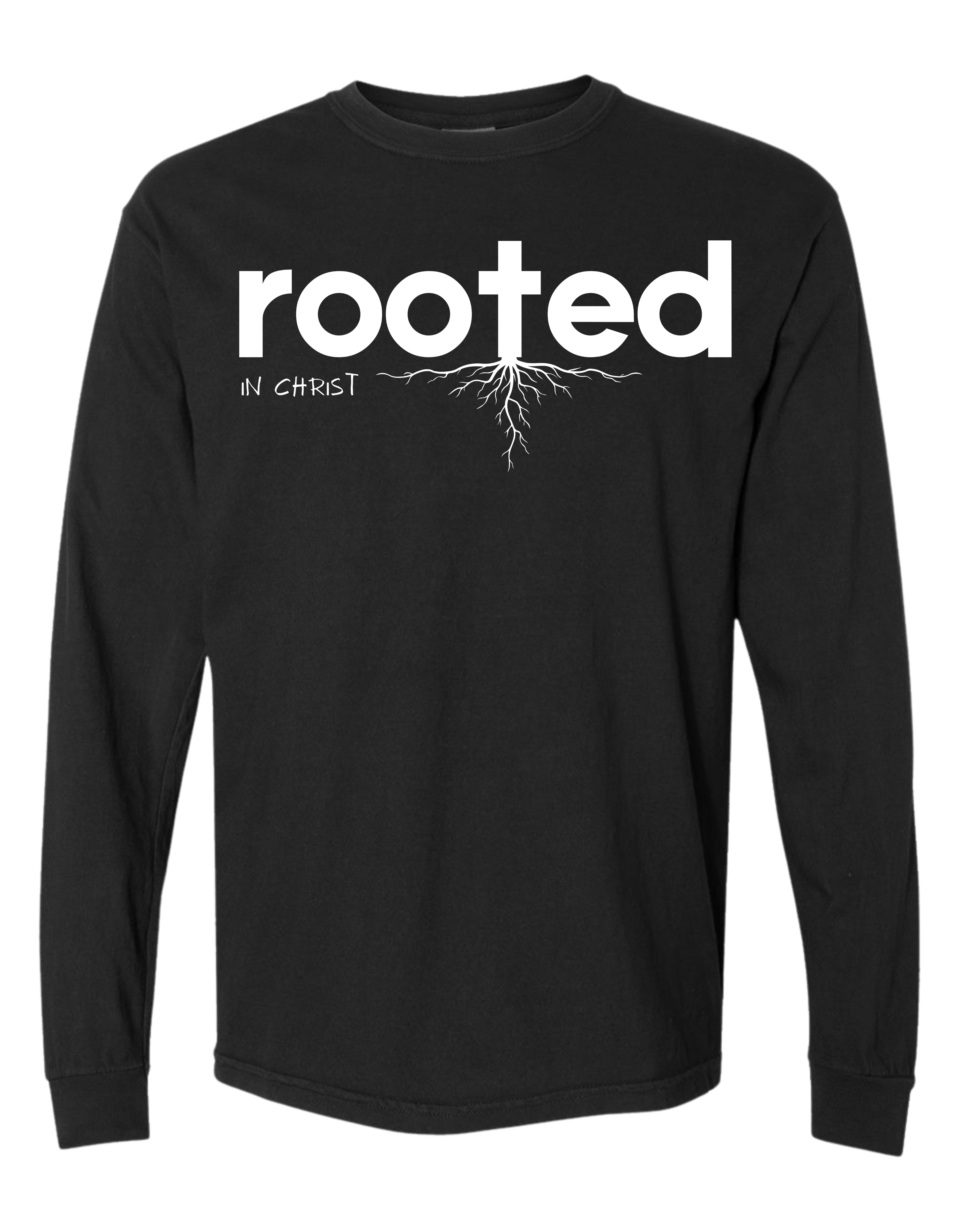 Rooted in Christ (Long Sleeve)