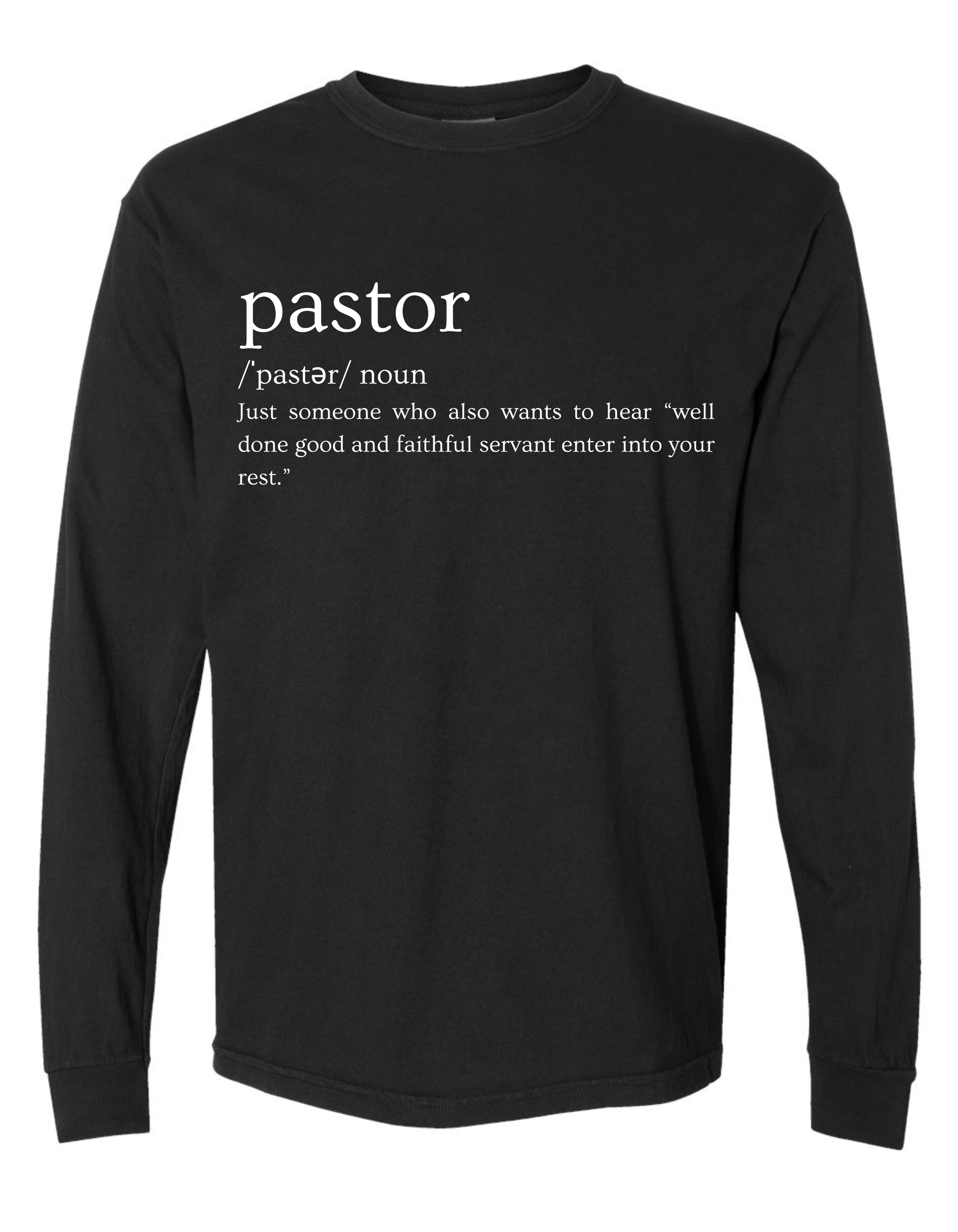 Pastor defined