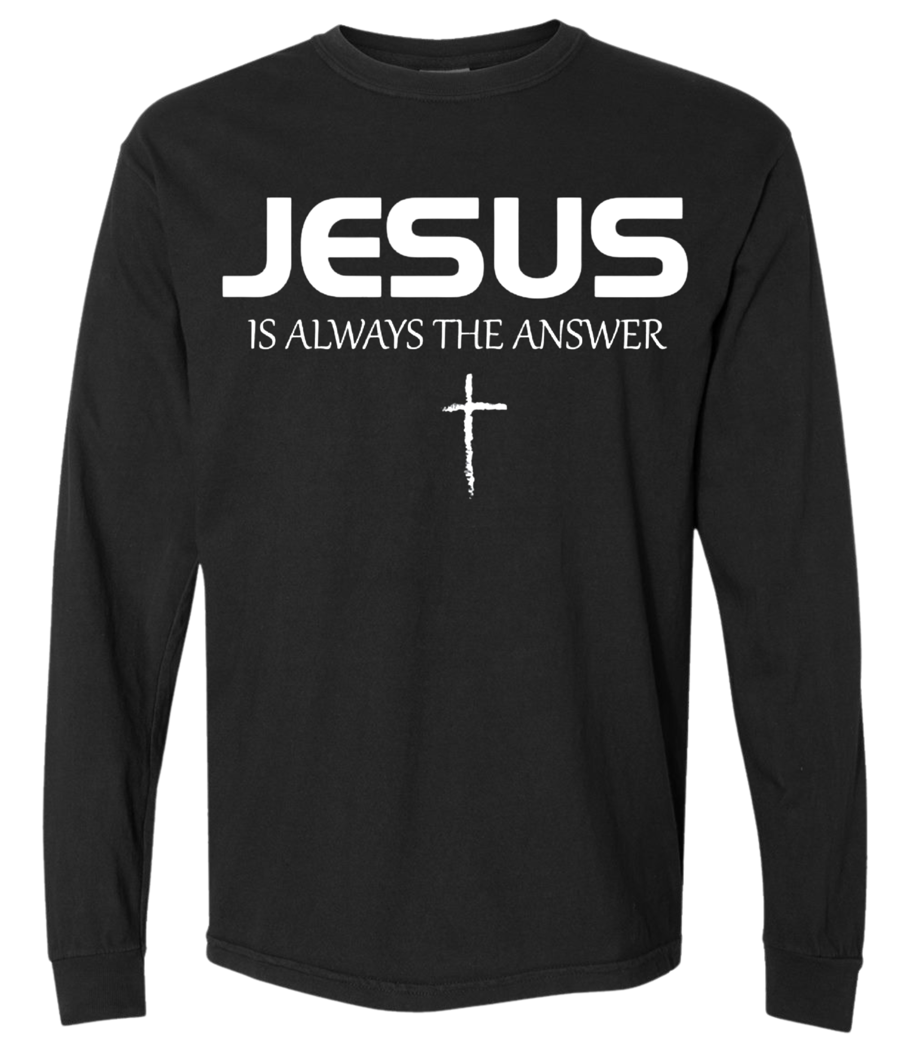 JESUS IS ALWAYS THE ANSWER