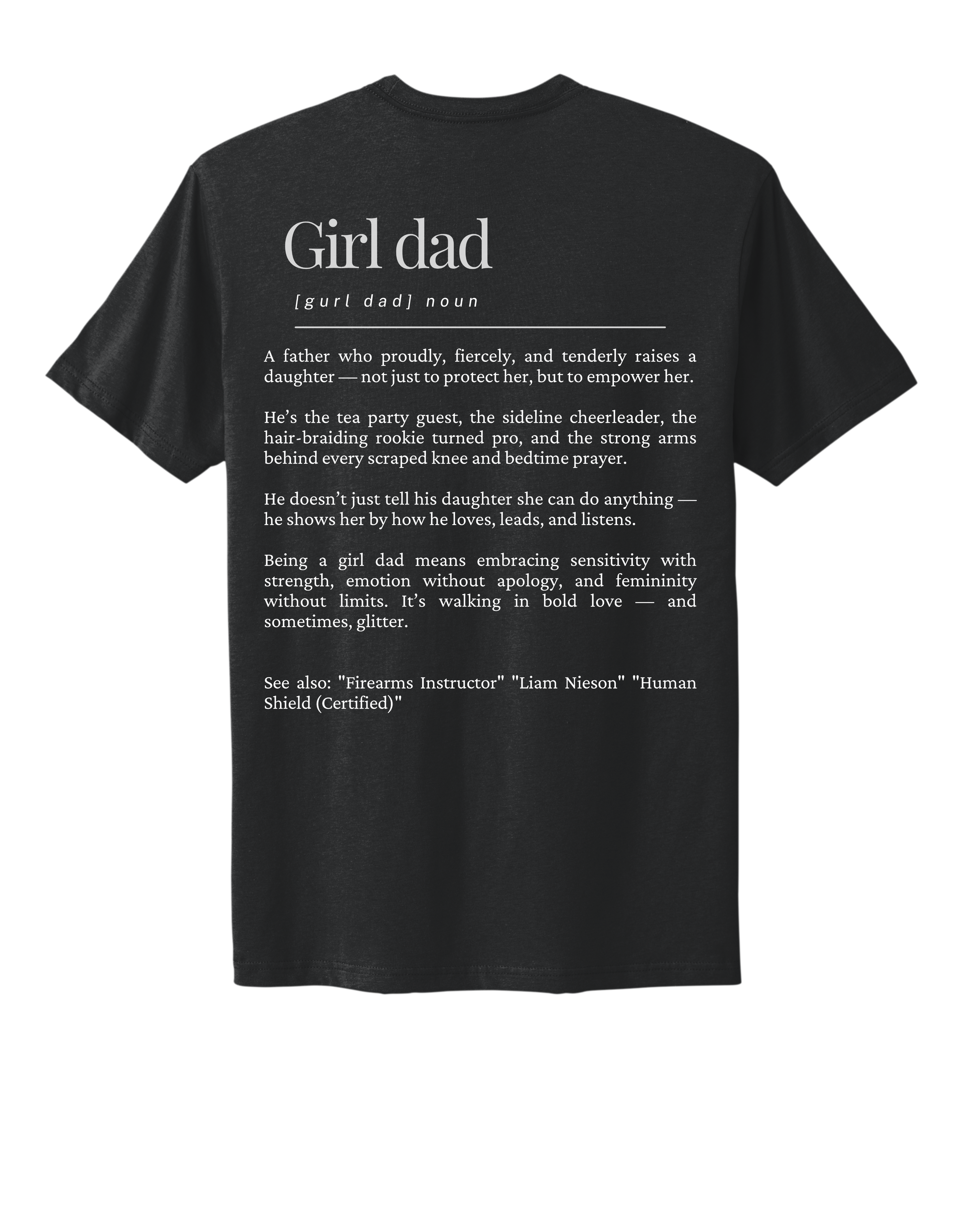 Girl Dad Tee