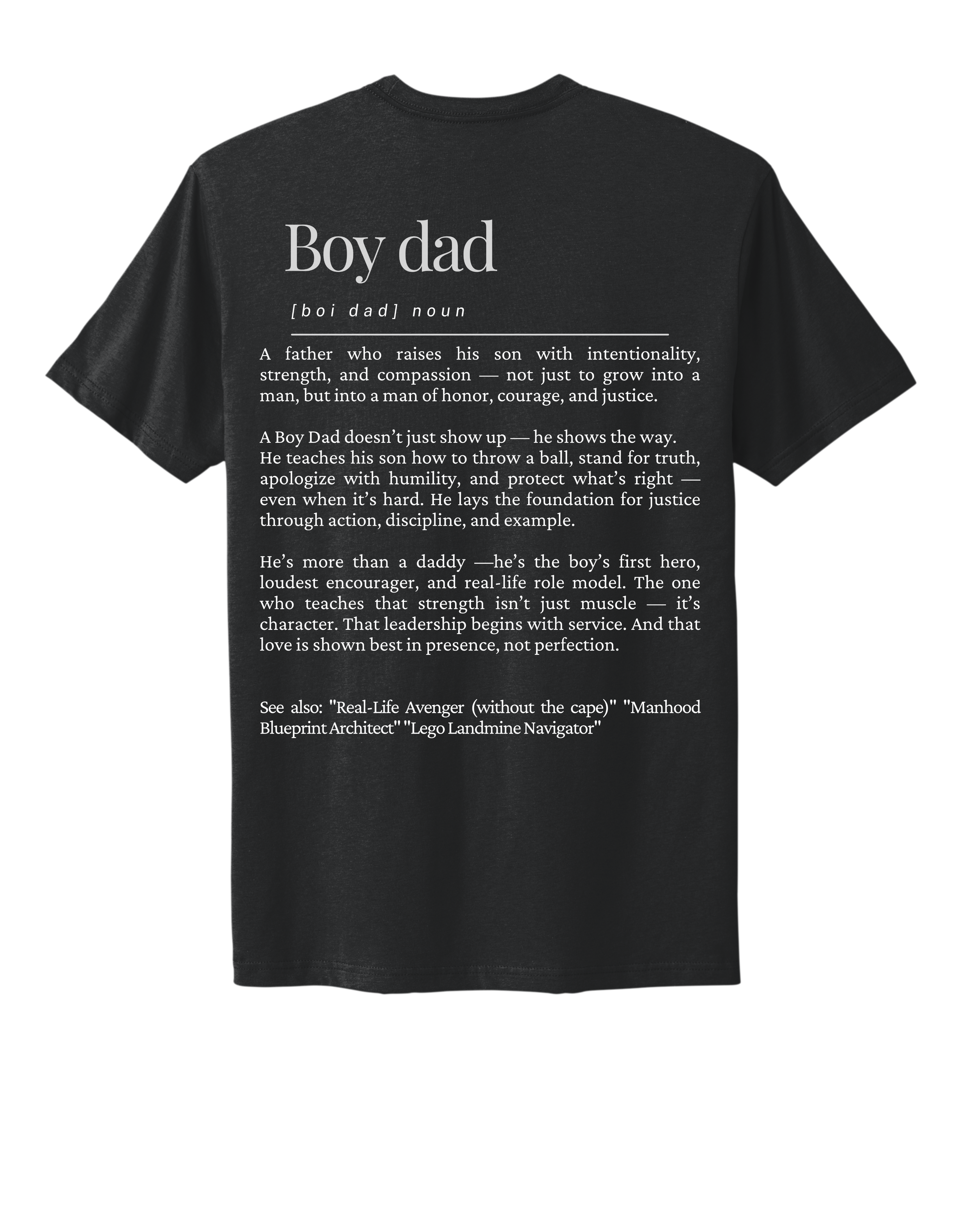 Boy Dad Tee