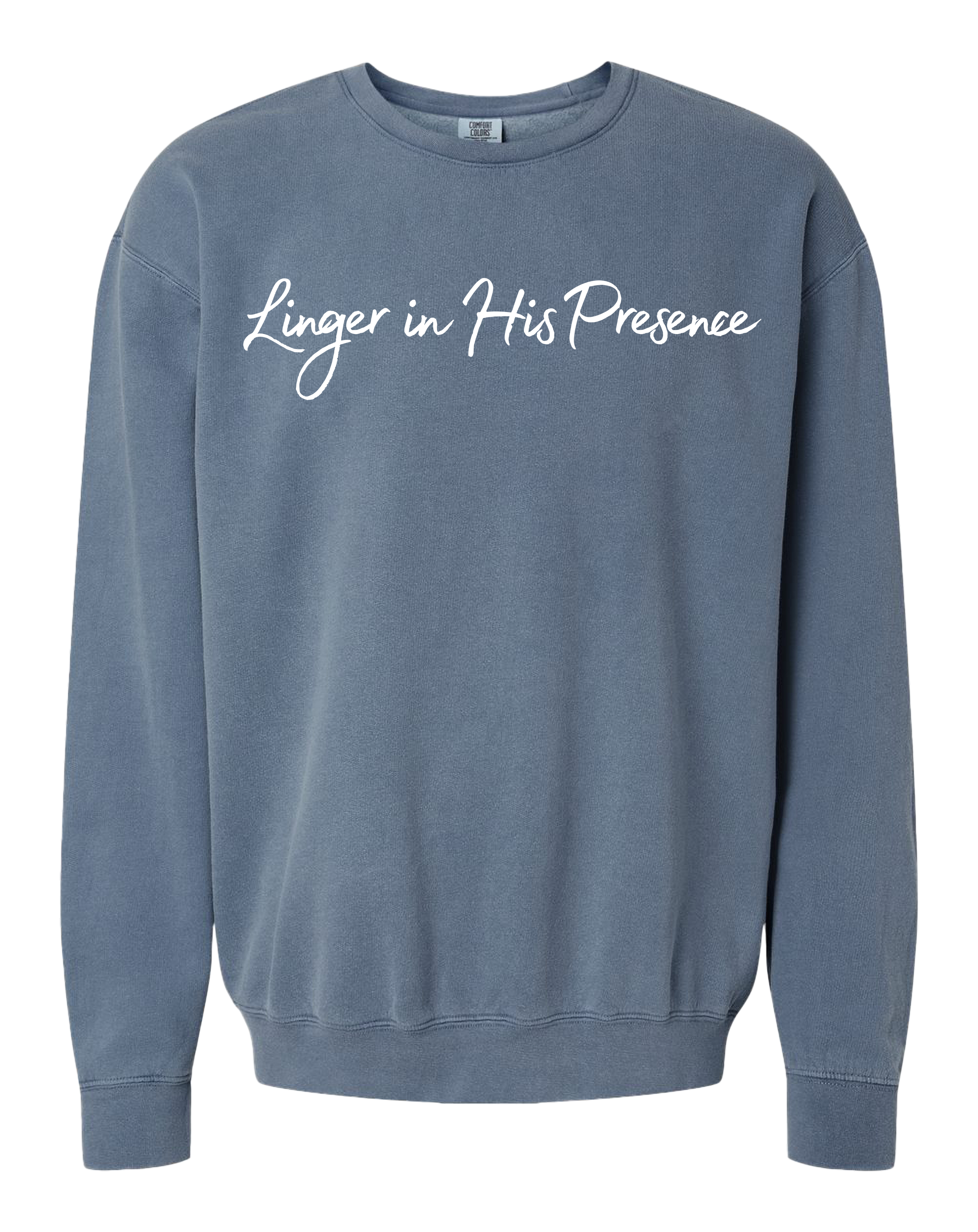 Linger in His Presence (crew)