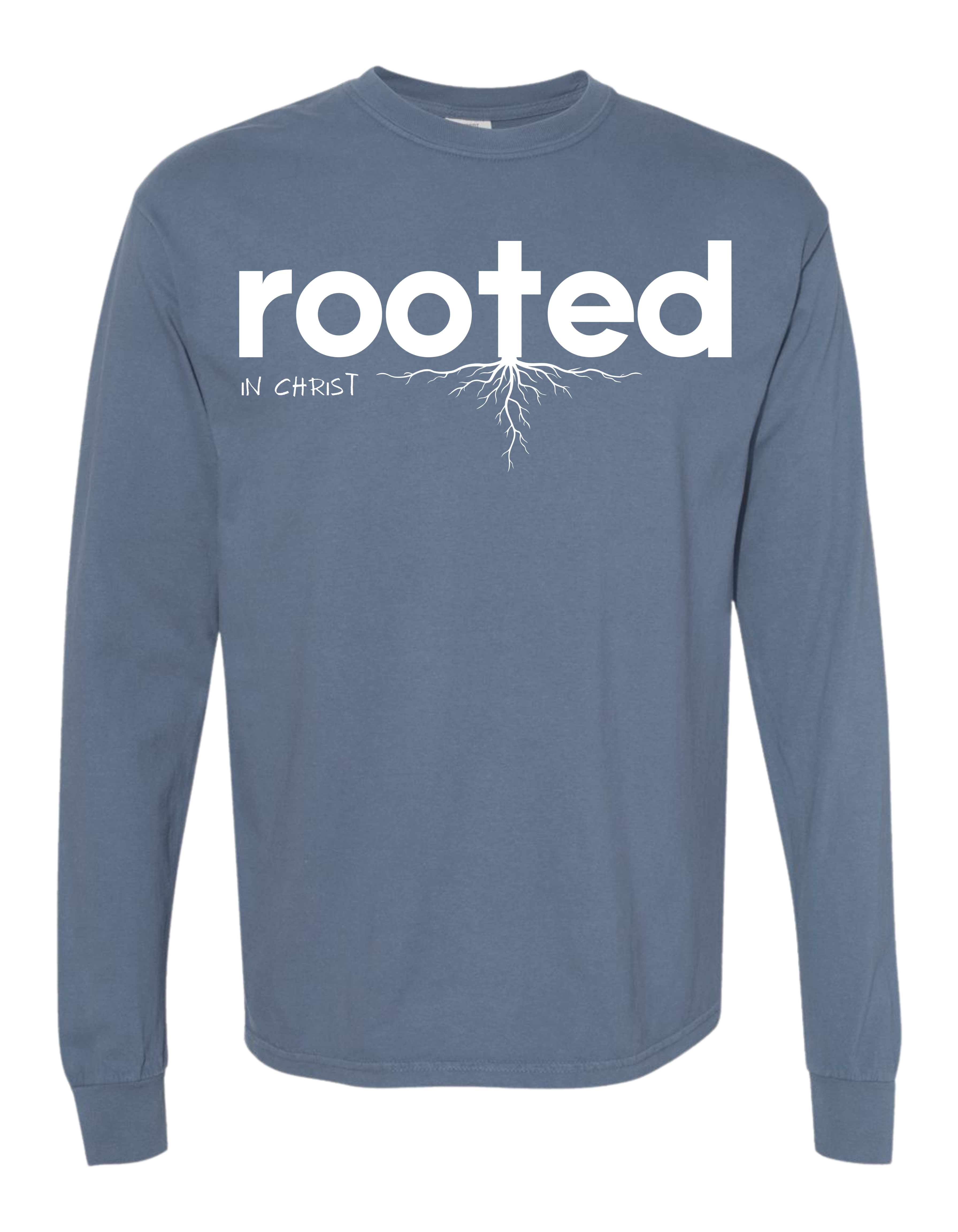 Rooted in Christ (Long Sleeve)