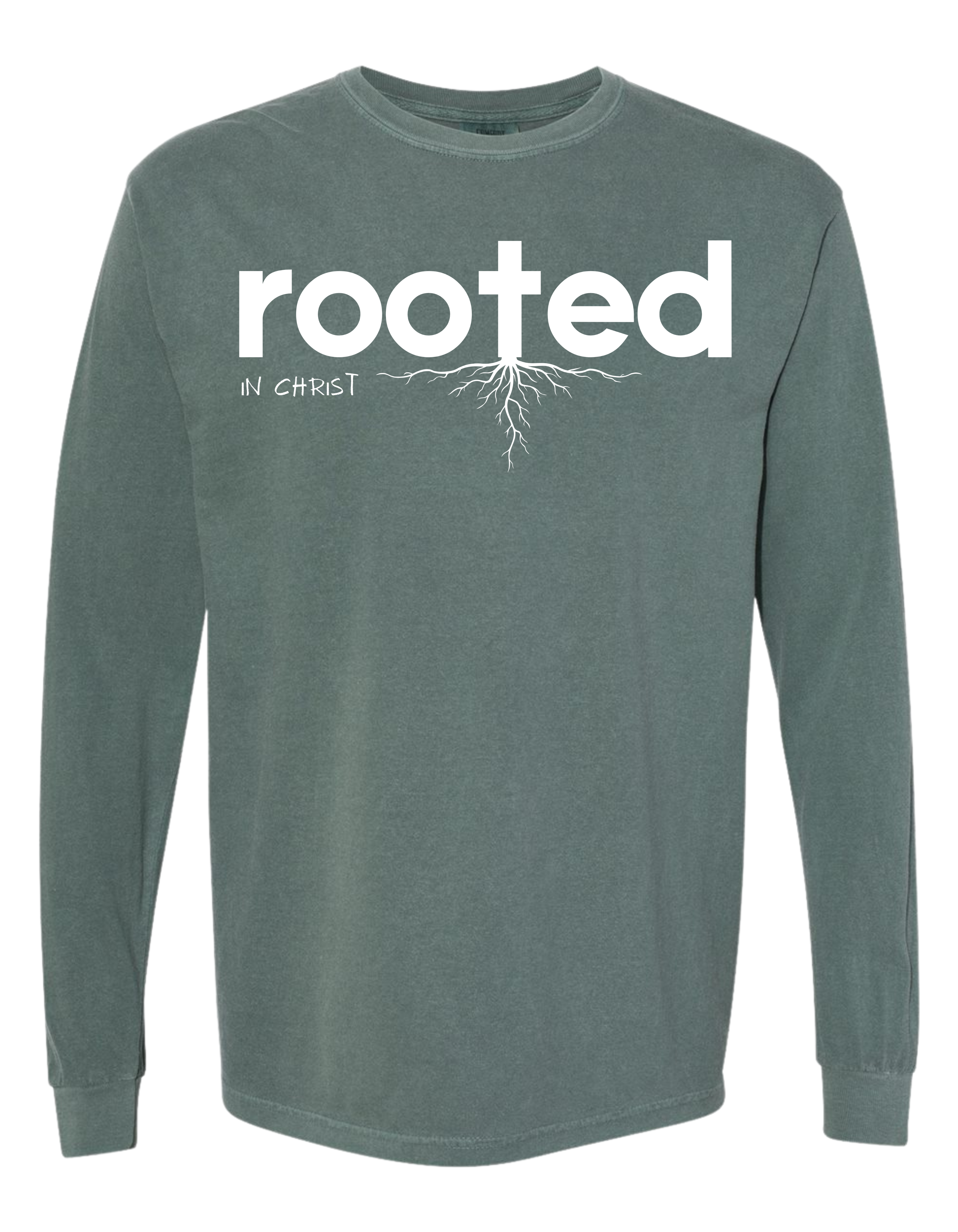 Rooted in Christ (Long Sleeve)