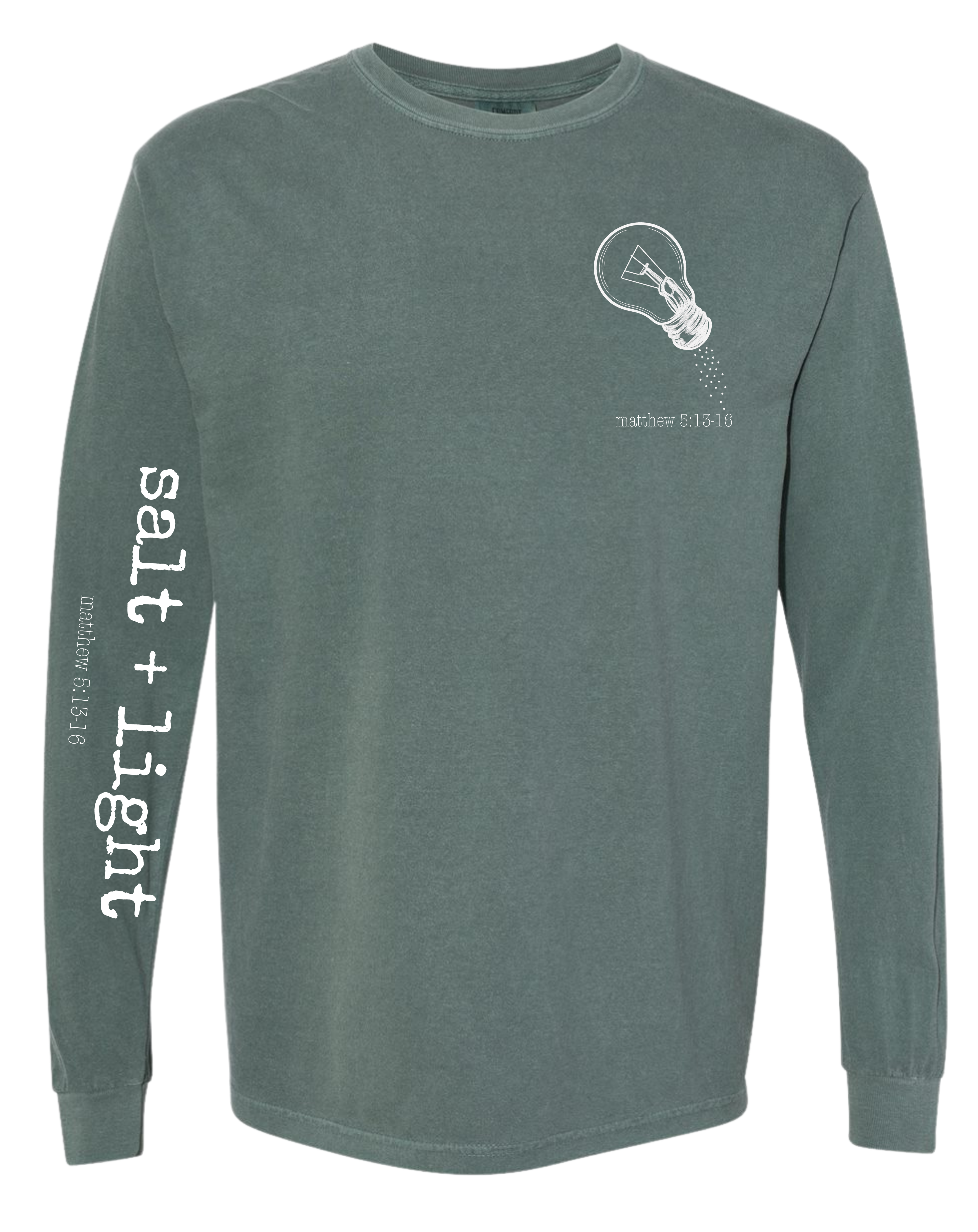 Shine bright. Stay salty. (Matthew 5:13-16)