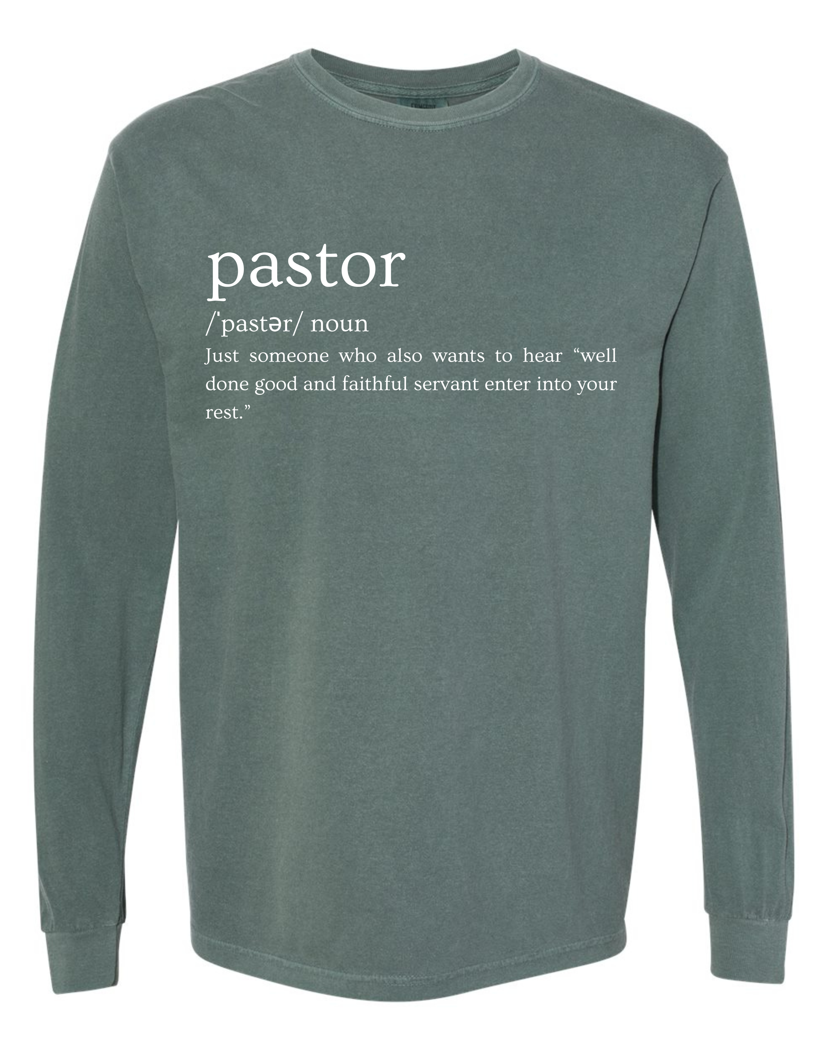Pastor defined