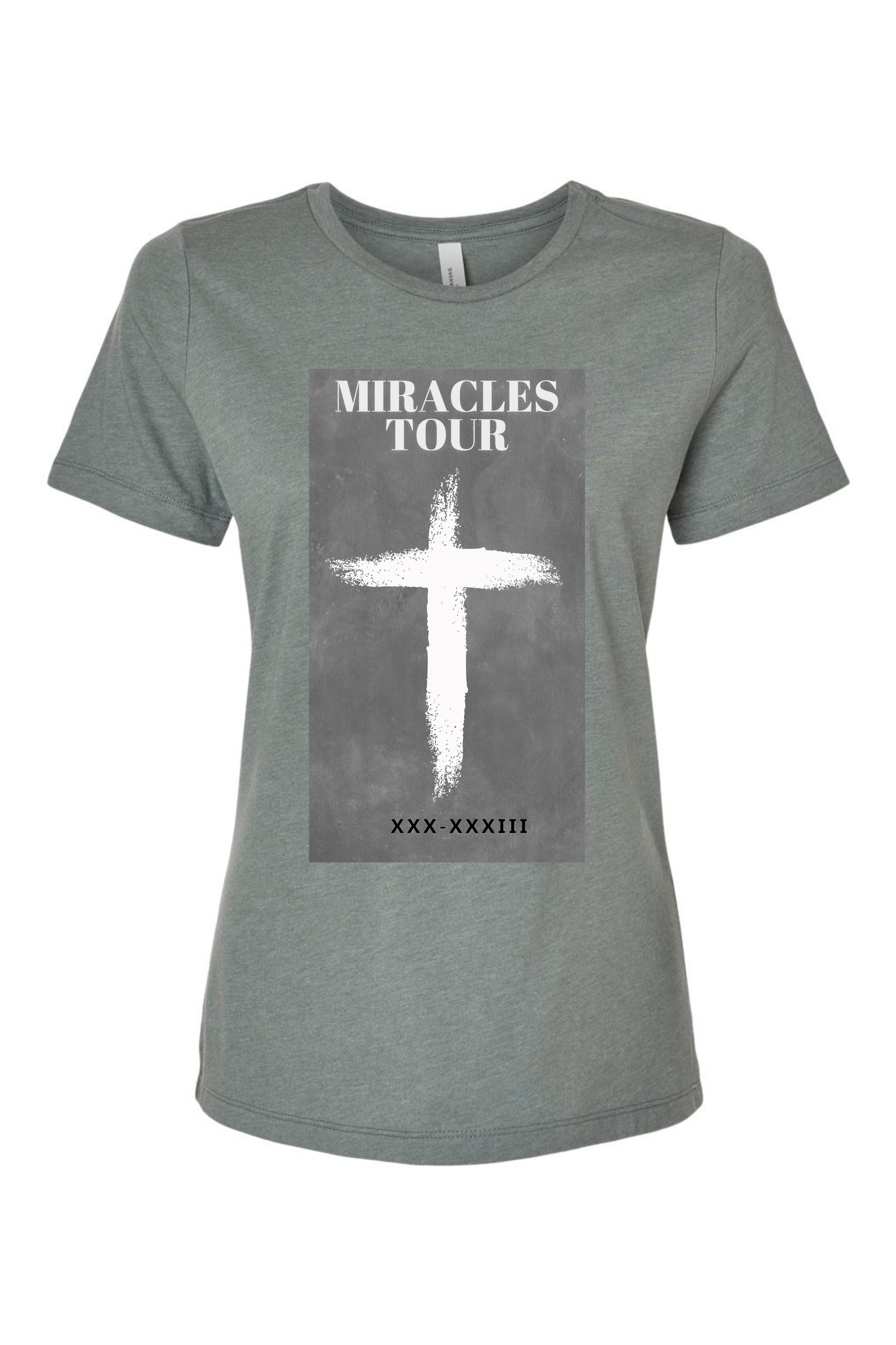 Jesus Miracle Tour (Women's)