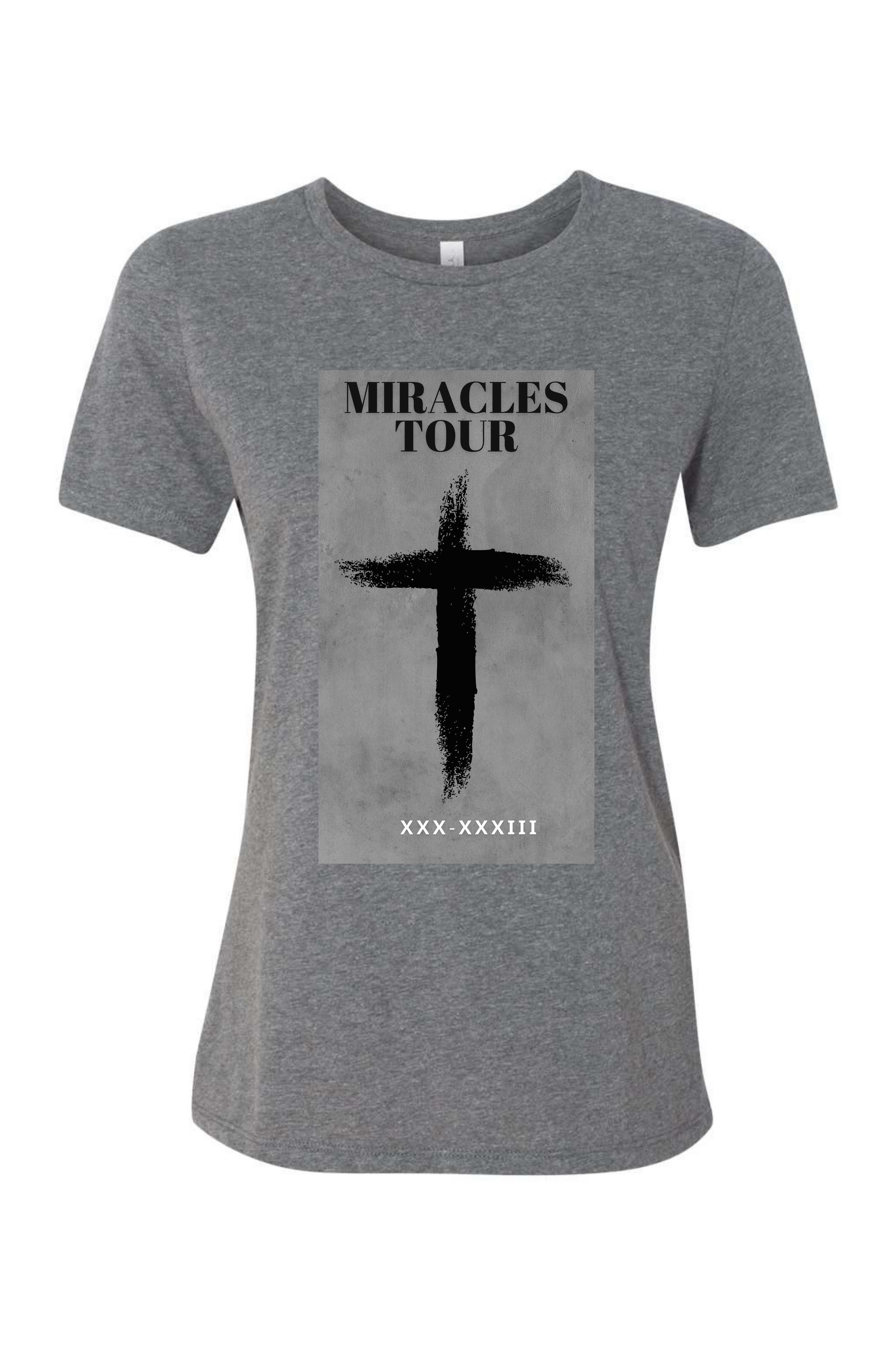Jesus Miracle Tour (Women's)