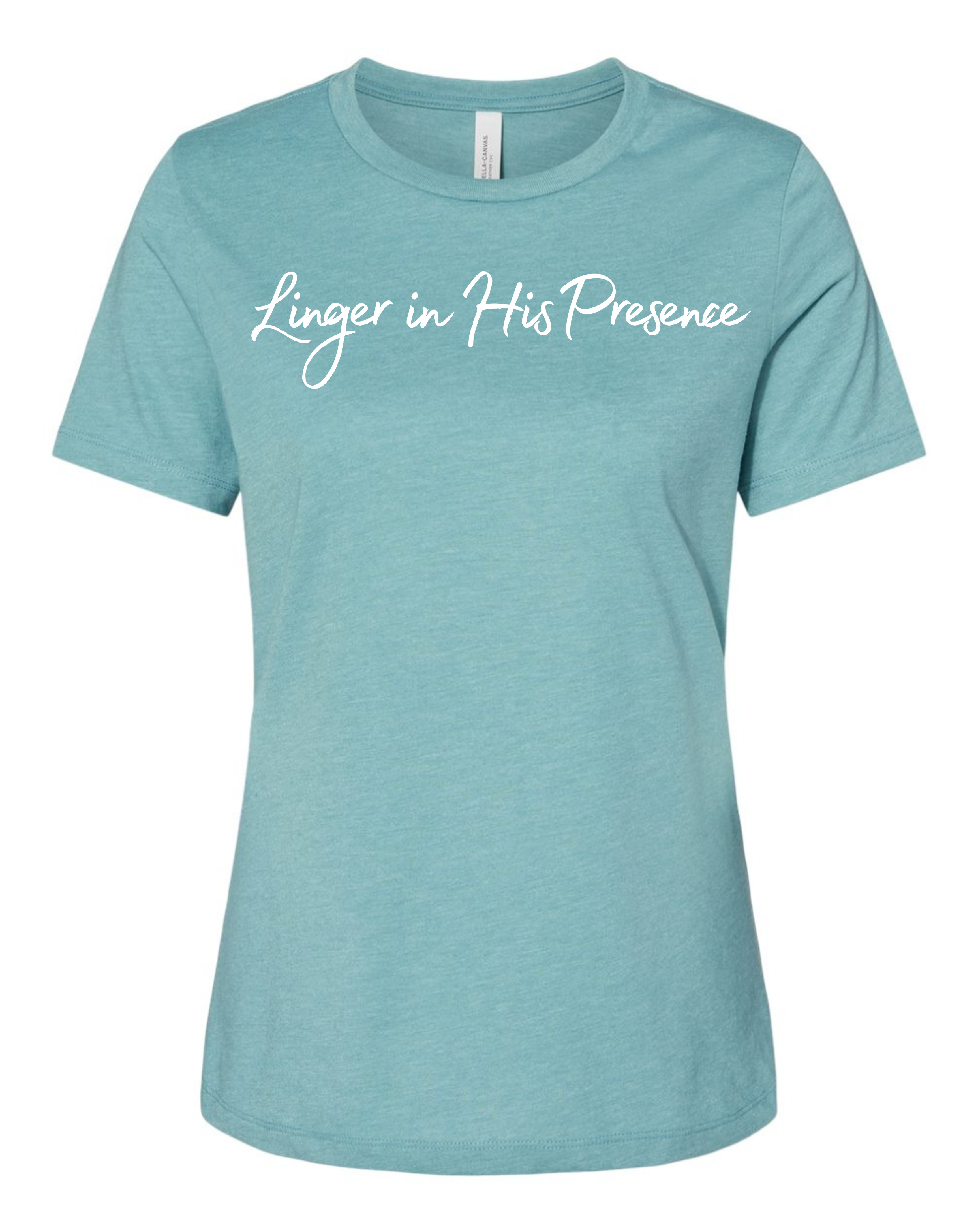 Linger in His Presence (Tees)