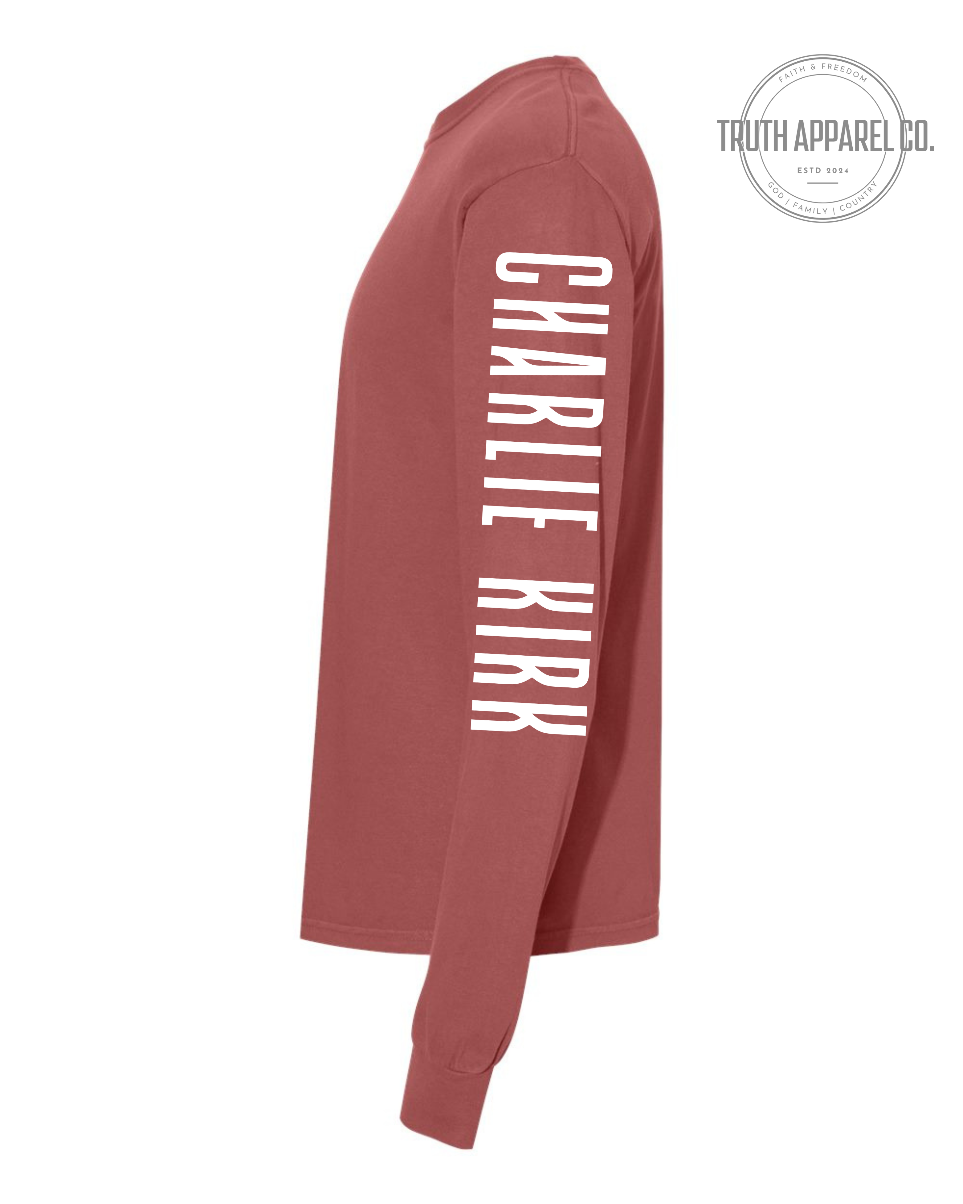Legendary Tribute Long Sleeve – Honoring Charlie Kirk