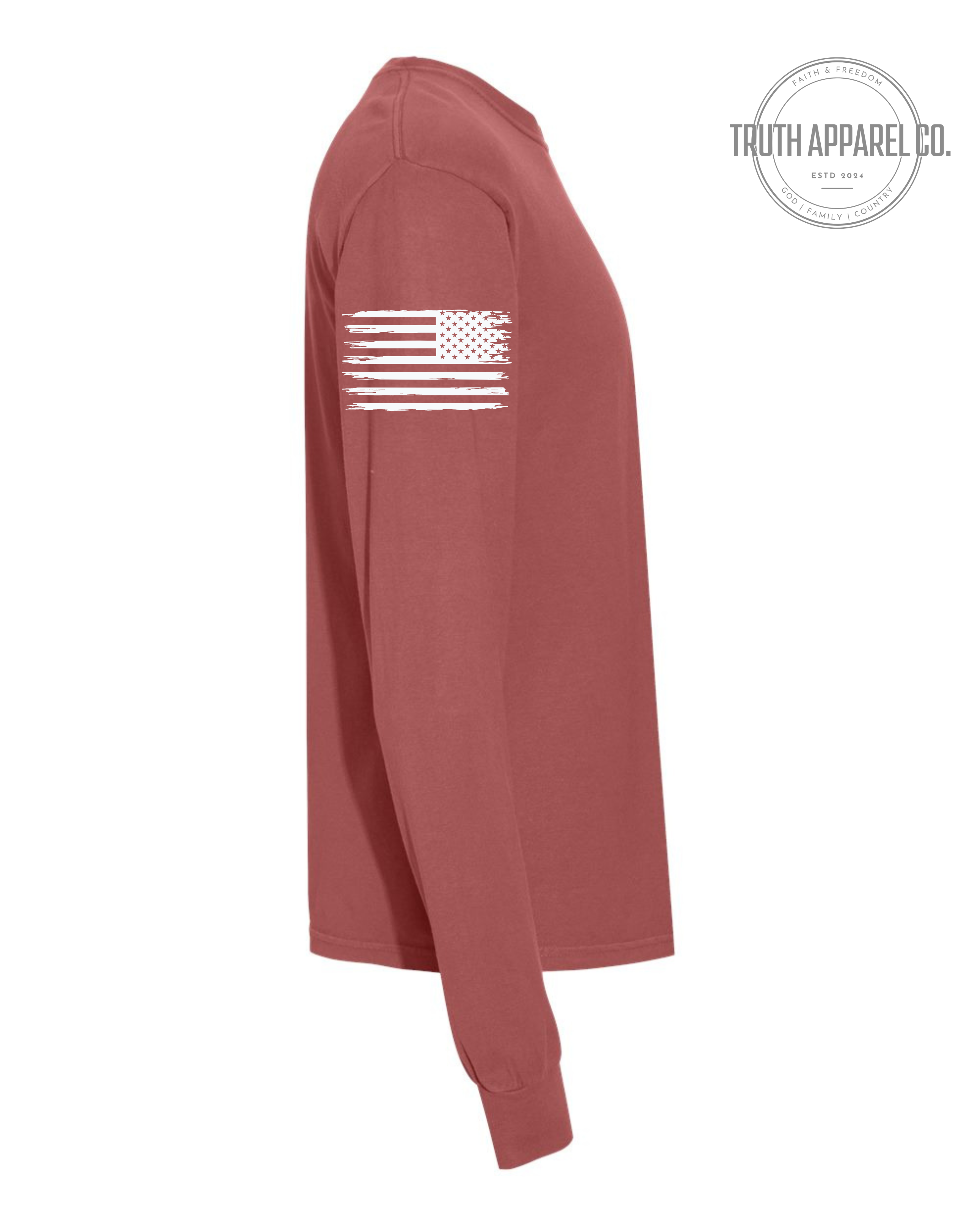 Legendary Tribute Long Sleeve – Honoring Charlie Kirk