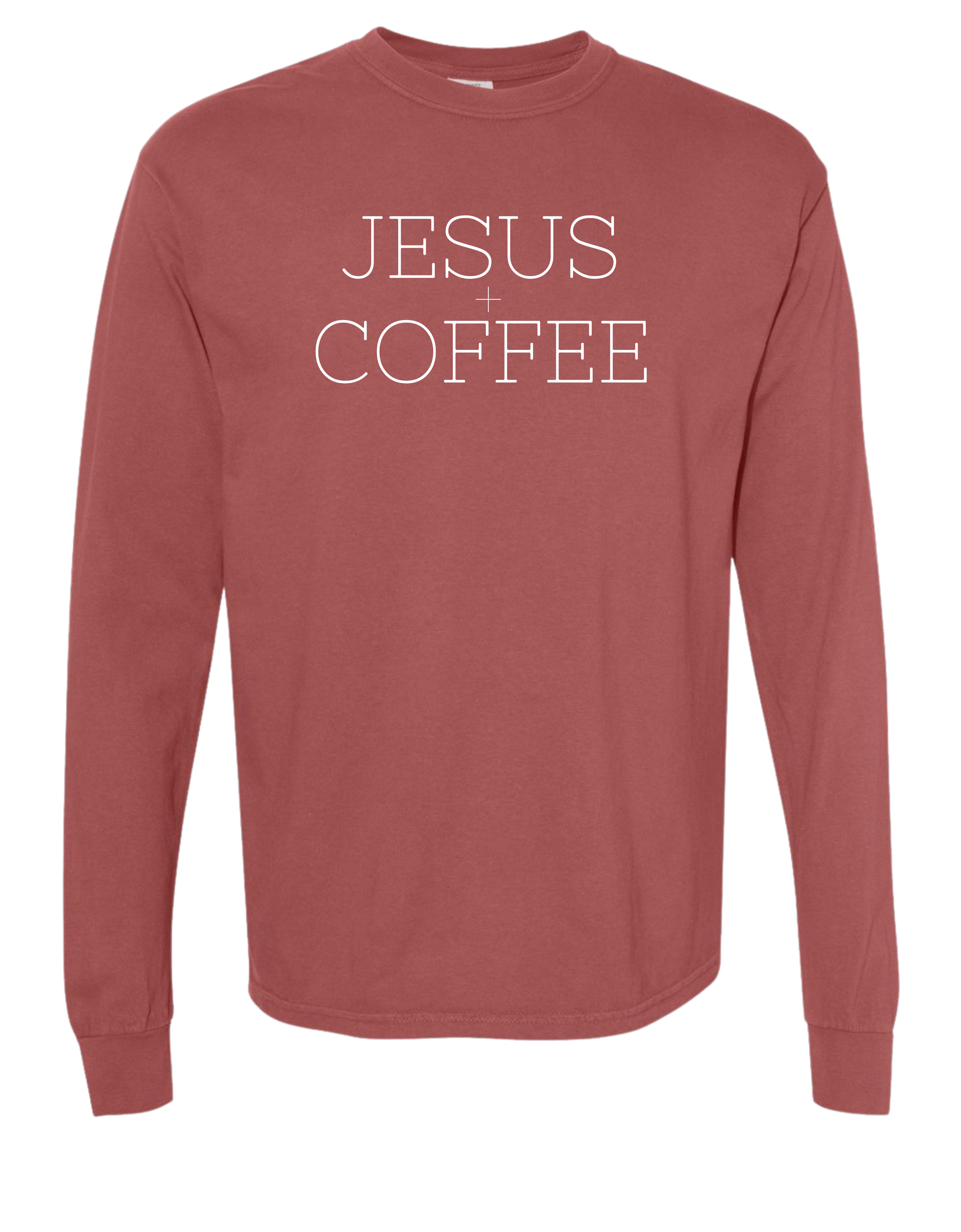 Jesus + Coffee Long Sleeve