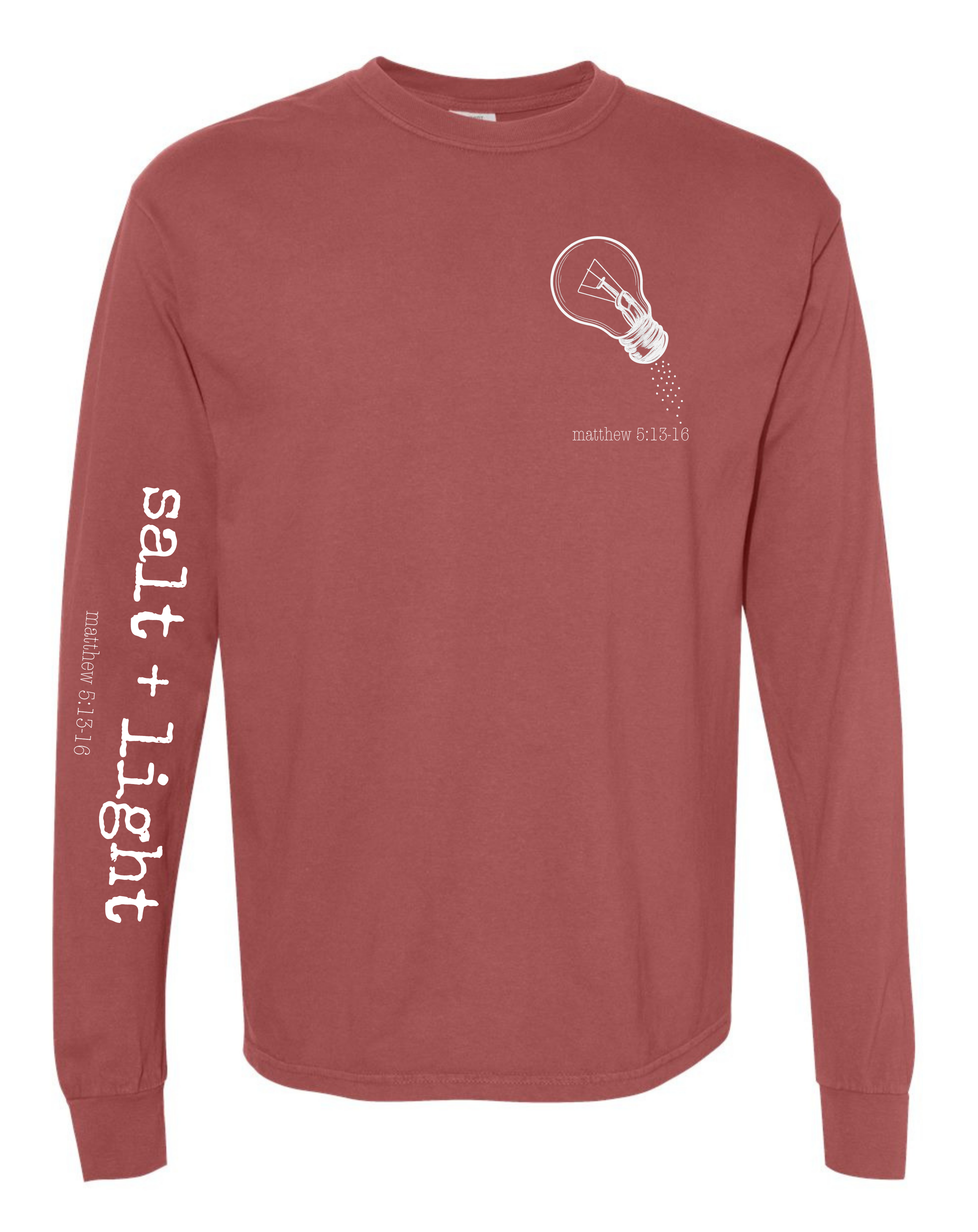 Shine bright. Stay salty. (Matthew 5:13-16)