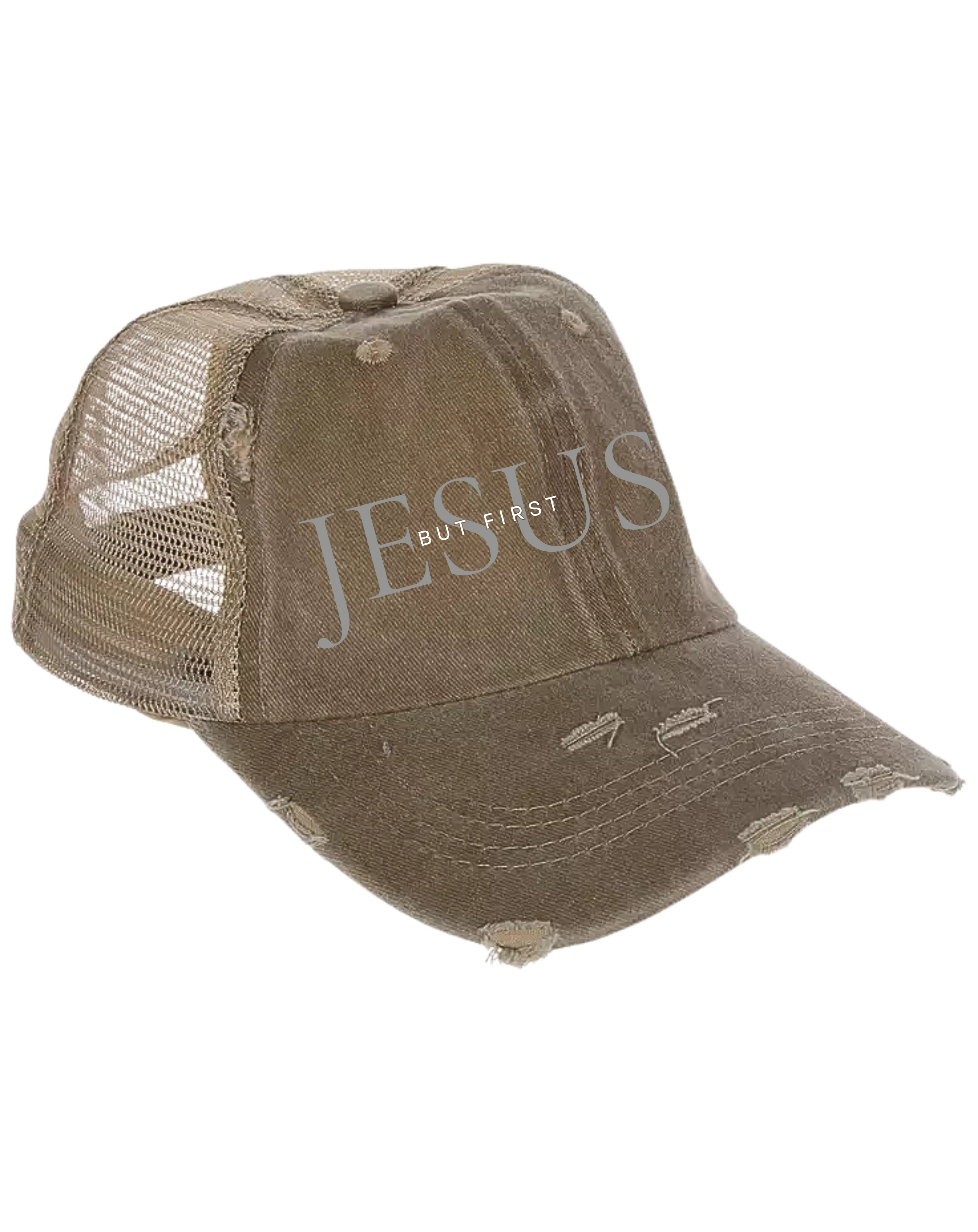 But First Jesus